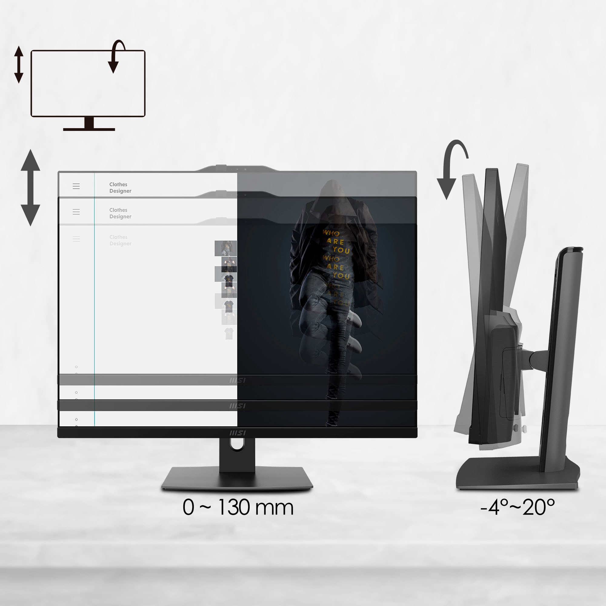 MSI All-in-One PC »Modern AM272P 1M-1234DE«