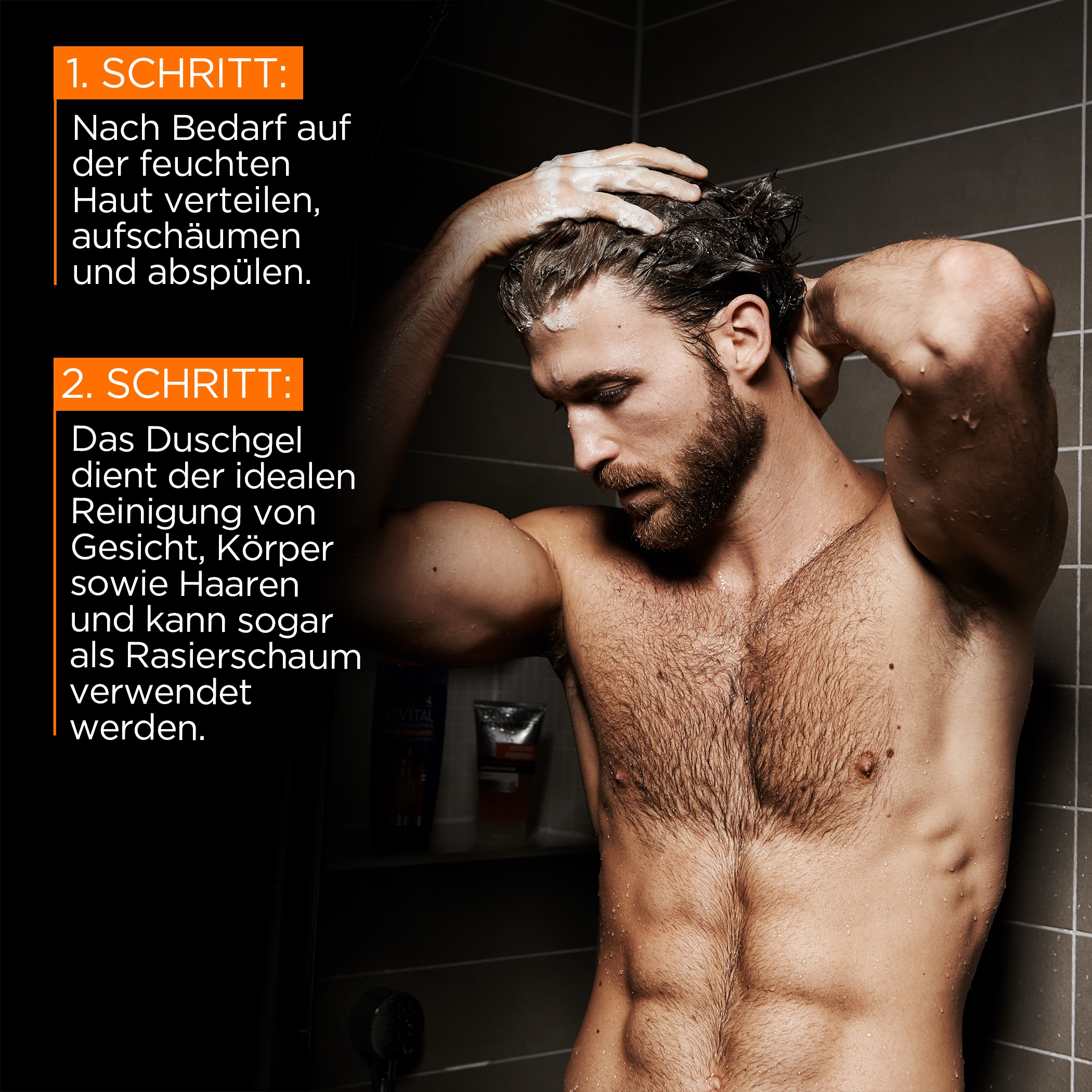 L'ORÉAL PARIS MEN EXPERT Duschgel »L'Oréal Men Expert Carbon Box«