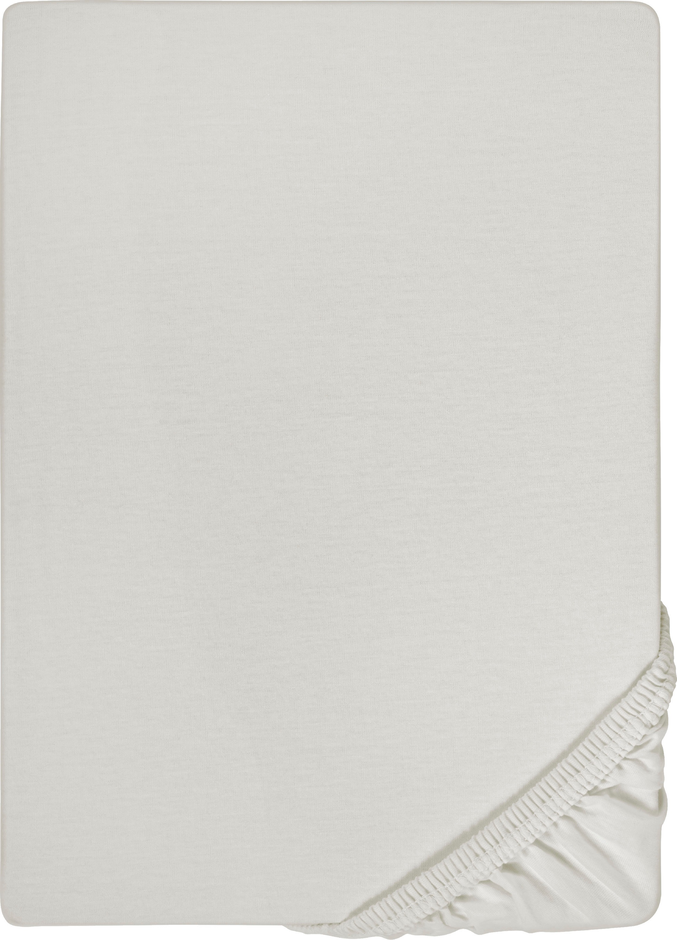 Biberna Spannbettlaken »Marc in Gr. 90x200, 140x200 oder 180x200 cm«, (1 St günstig online kaufen