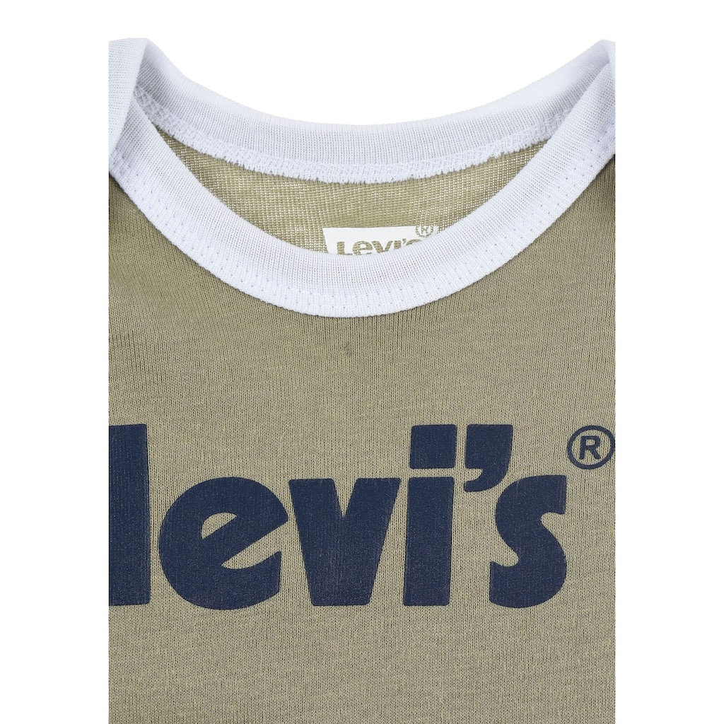 Levi's® Kids Kurzarmbody, (Set, 2 tlg.)