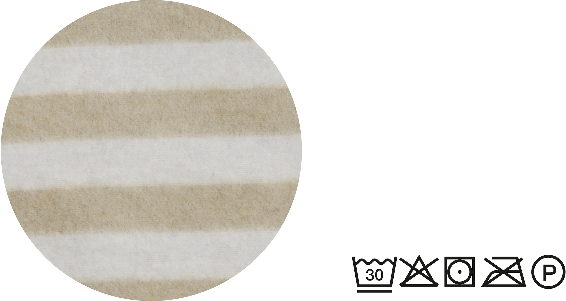Biberna Wohndecke »Aras«, weiche Wohndecke mit Wendefunktion und Melangeoptik, Made in Germany