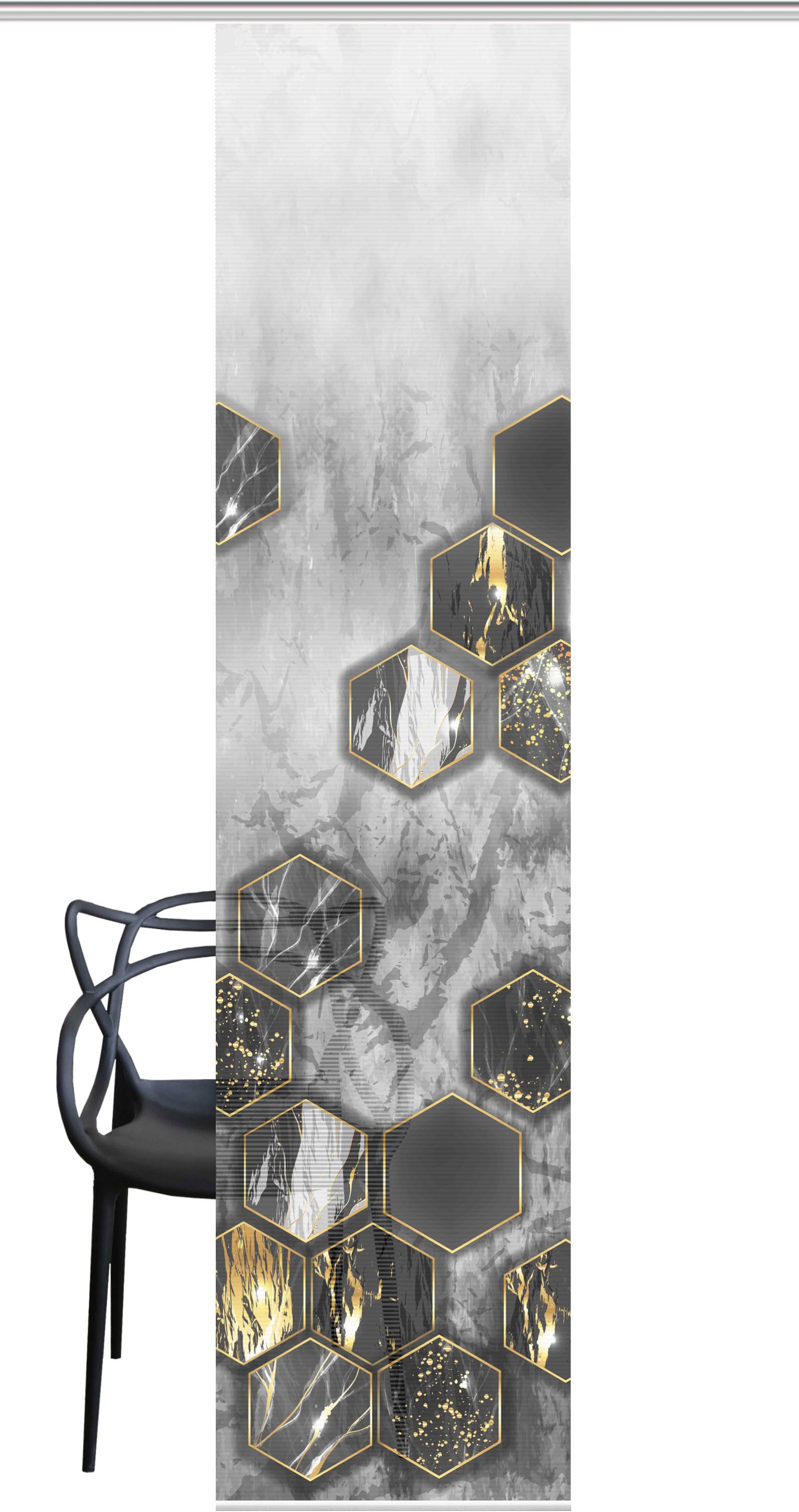 Vision S Schiebegardine »LAYON« Paneelwagen 1 Stk. tlg. Schiebevorhang digi günstig online kaufen