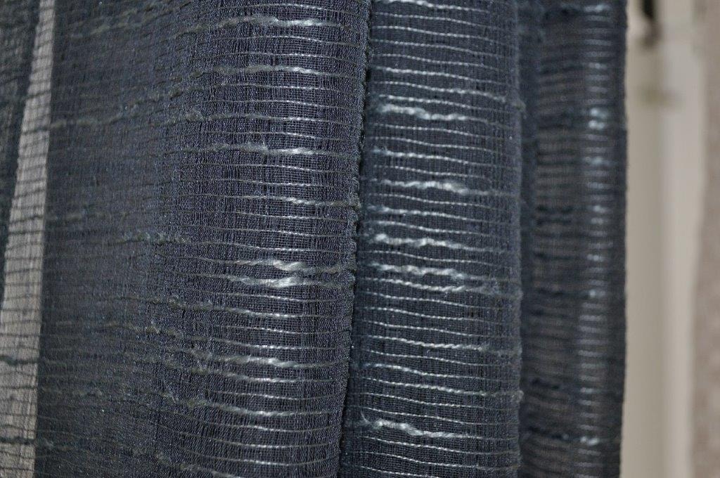 Kutti Vorhang »Celtic« Ösen 1 Stk. tlg. Gardine halbtransparent, Leinenoptik, Effektgarn