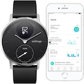 Withings Fitnessuhr »Activité STEEL HR (36 mm)«