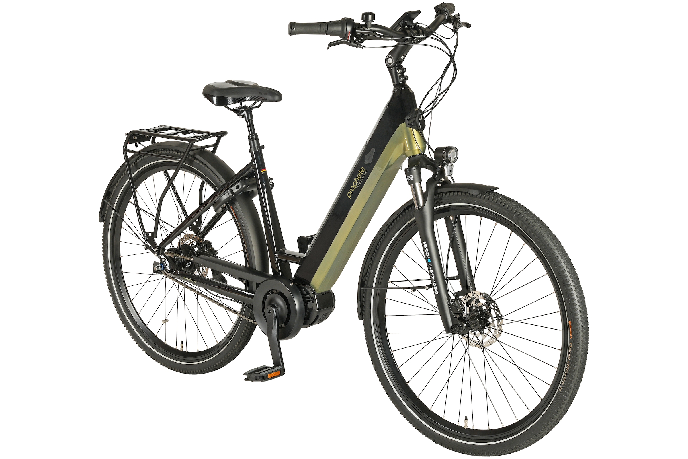 Prophete »Geniesser 6.0« 7 Gang Shimano Nexus Schaltwerk Nabenschaltung Mittelmotor 250 W