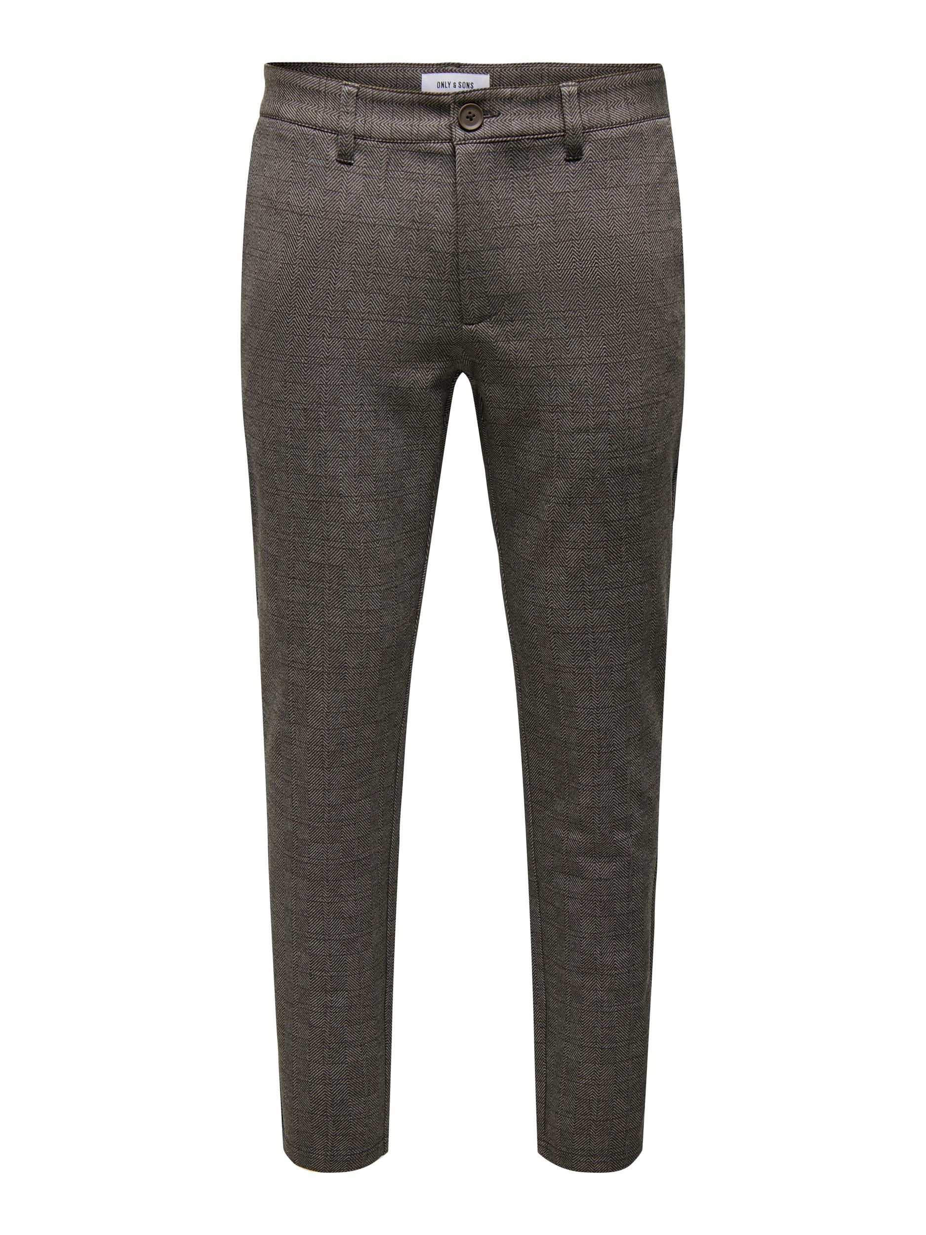 ONLY & SONS Chinohose »ONSMARK PANT HERRINGBONE PRINT GW 3361BF«