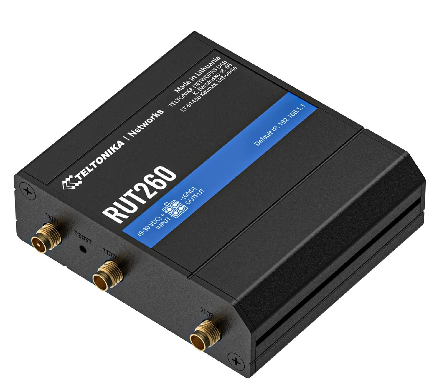 Teltonika Mobiler Router »RUT260«