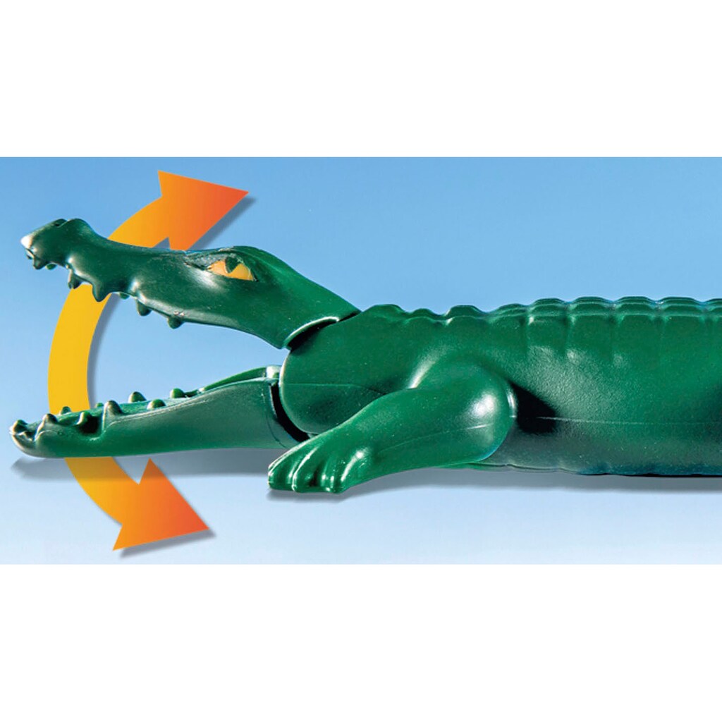 Playmobil® Konstruktions-Spielset »Pirat mit Alligator (71473), Pirates«, (59 St.)