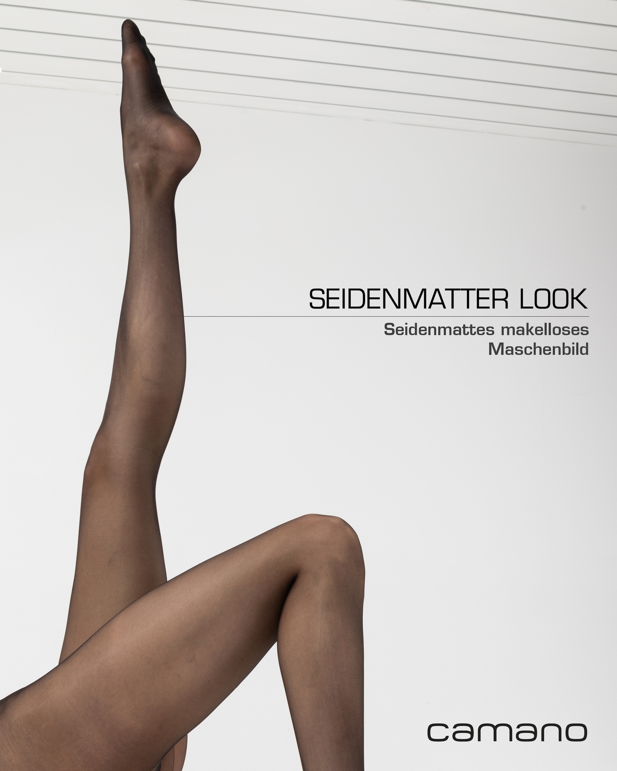Camano Feinstrumpfhose »fine everyday« 20 2er Pack,  mit seidig mattem Look
