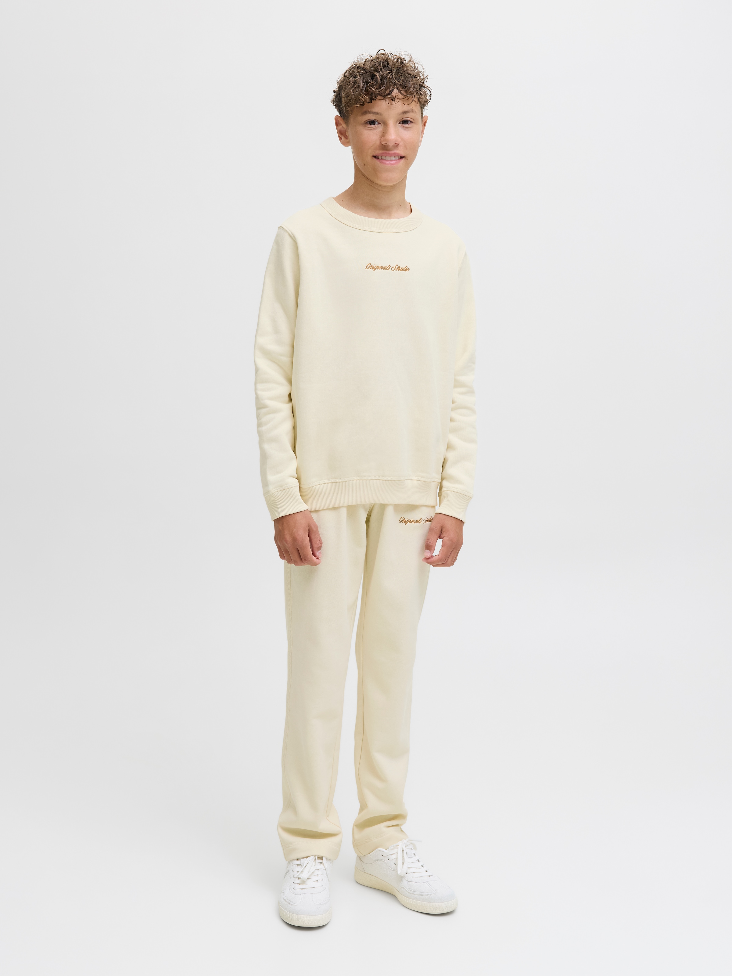 Jack & Jones Junior Sweatshirt »JORNORREBRO EMB SWEAT CREW NOOS JNR«
