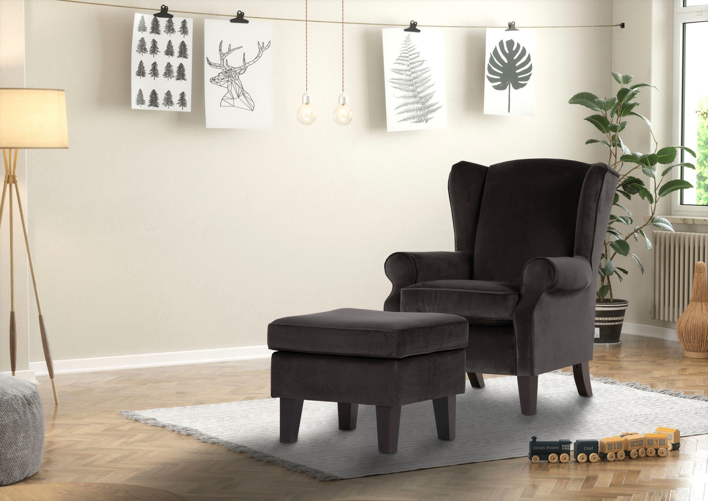 Gutmann Factory Hocker