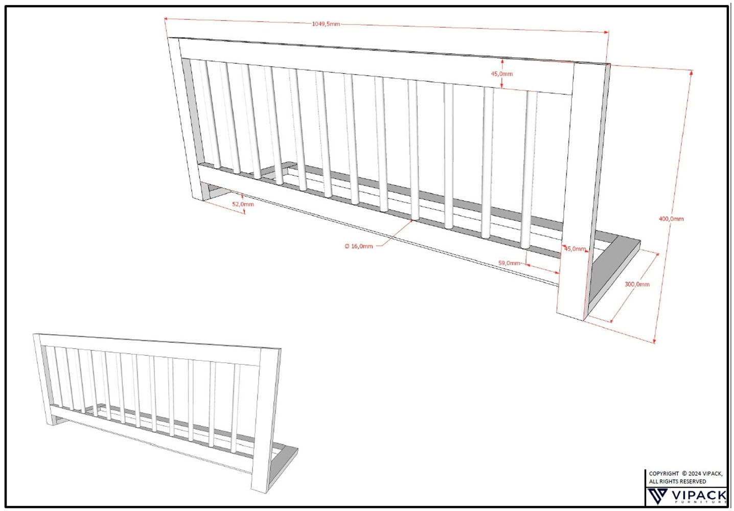 Home affaire Etagenbett »Buche massiv weiß, Made in Europe, langlebige Qualität«, (B/H/T ca. 208x176x98cm, Schublade+unterer Rausfallschutz optional), 2 Lattenroste, wahlweise mit oder ohne Bettschublade und Absturzschutz