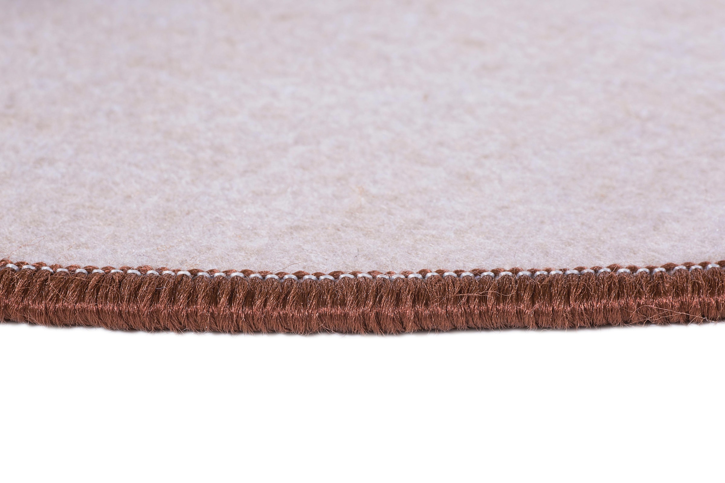 Andiamo Stufenmatte »Amberg, Made in Poland«, halbrund, 9 mm Höhe, Hoch-Tief-Struktur, selbstklebend, Set mit 2 Stück oder 15 Stück