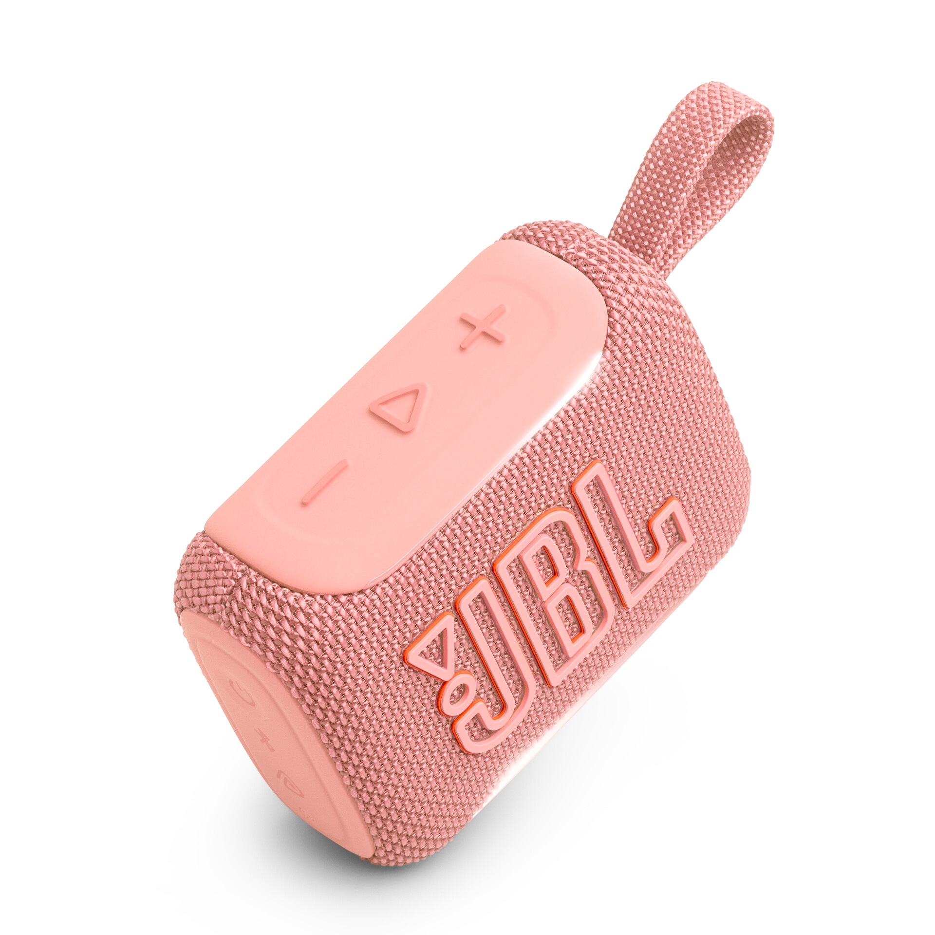 JBL Bluetooth-Lautsprecher »Set: GO 5 purple + Strandtuch« (A2DP Bluetooth | AVRCP Bluetooth | Bluetooth 4,8 W) Kompakter, wasserdichter und stoßfester Lautsprecher mit Strandtuch