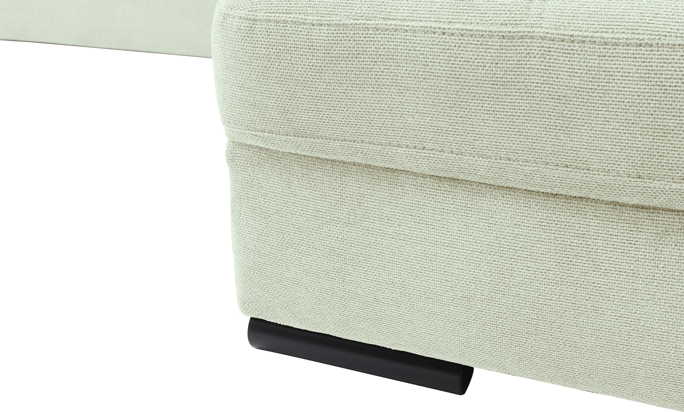 Mr. Couch Ecksofa »Richmond, L-Form mit Kaltschaum«