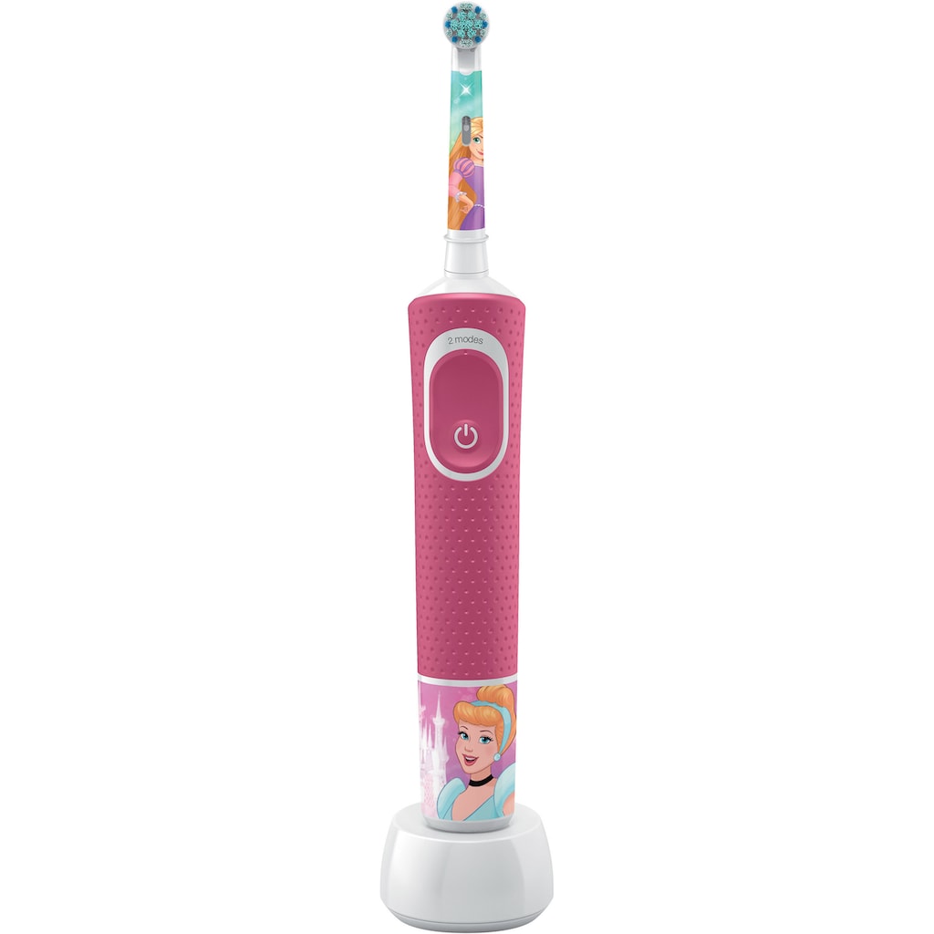 Oral-B Elektrische Kinderzahnbürste »Disney Princess«, 1 St. Aufsteckbürsten