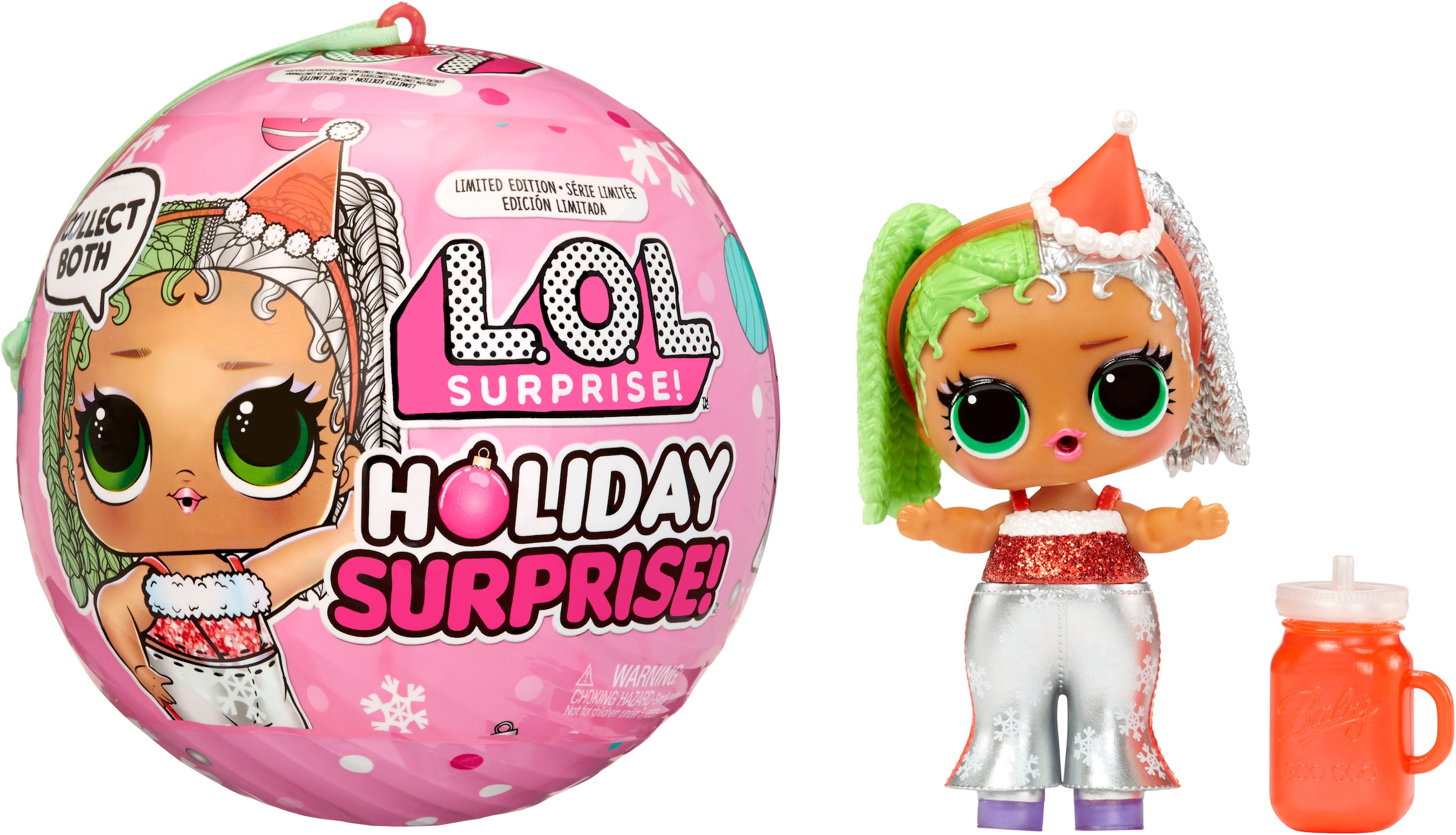 L.O.L. SURPRISE Anziehpuppe L.O.L. Surprise Holiday Surprise Miss Merry im Online Shop kaufen QUELLE