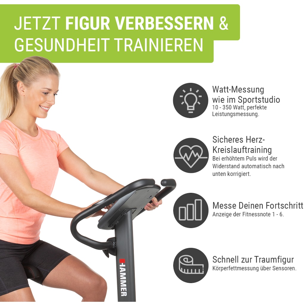 Hammer Ergometer »Ergo Motion BT«