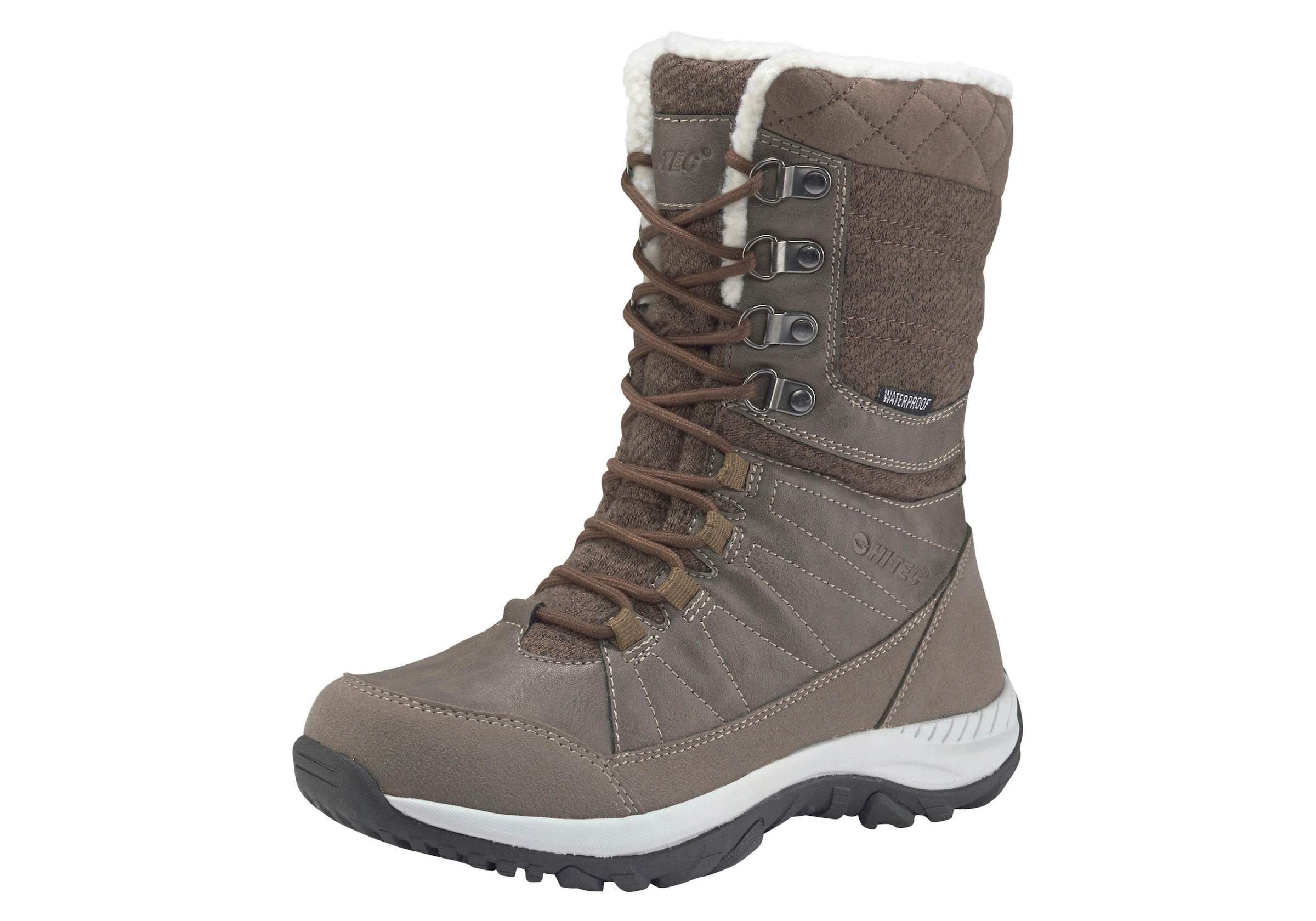 Hi-Tec Outdoorwinterstiefel »Riva Waterproof«  Winterstiefel, Snowboots, Winterschuhe, wasserdicht & gefüttert
