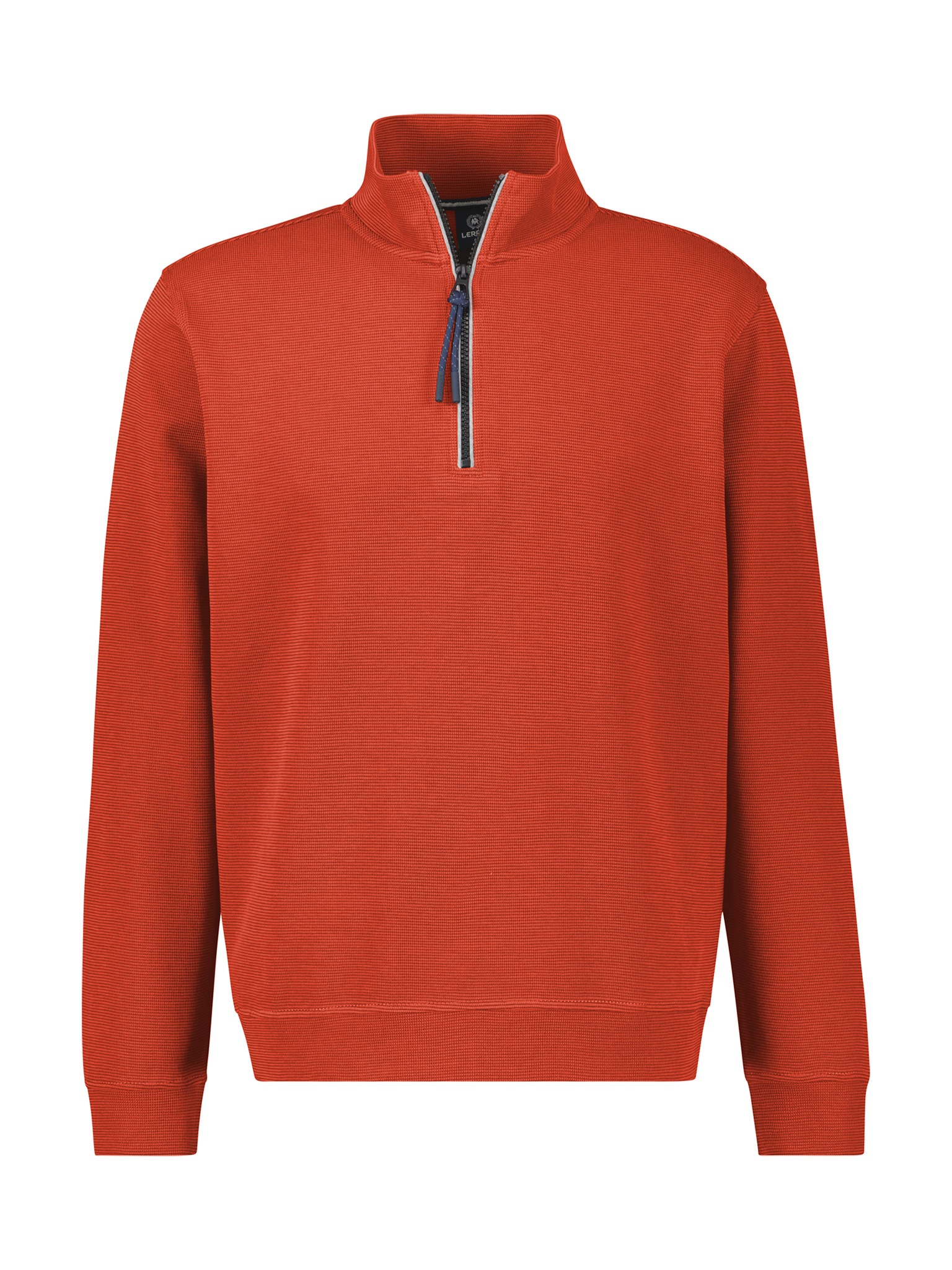 LERROS Sweater »SELA«, mit Troyer-Reißverschluss