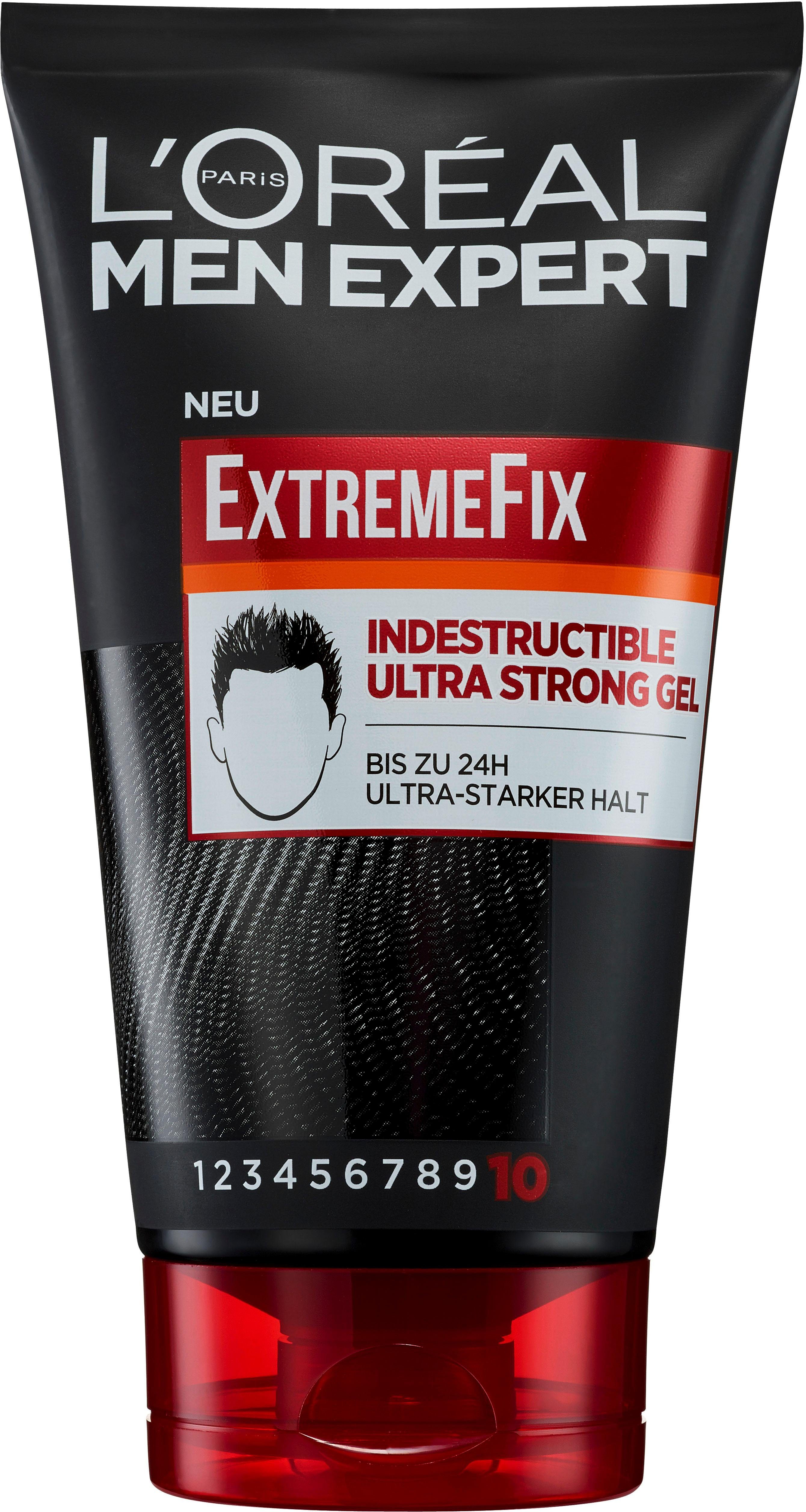 L'ORÉAL PARIS MEN EXPERT Haargel »Extreme Fix Indestructible Gel«