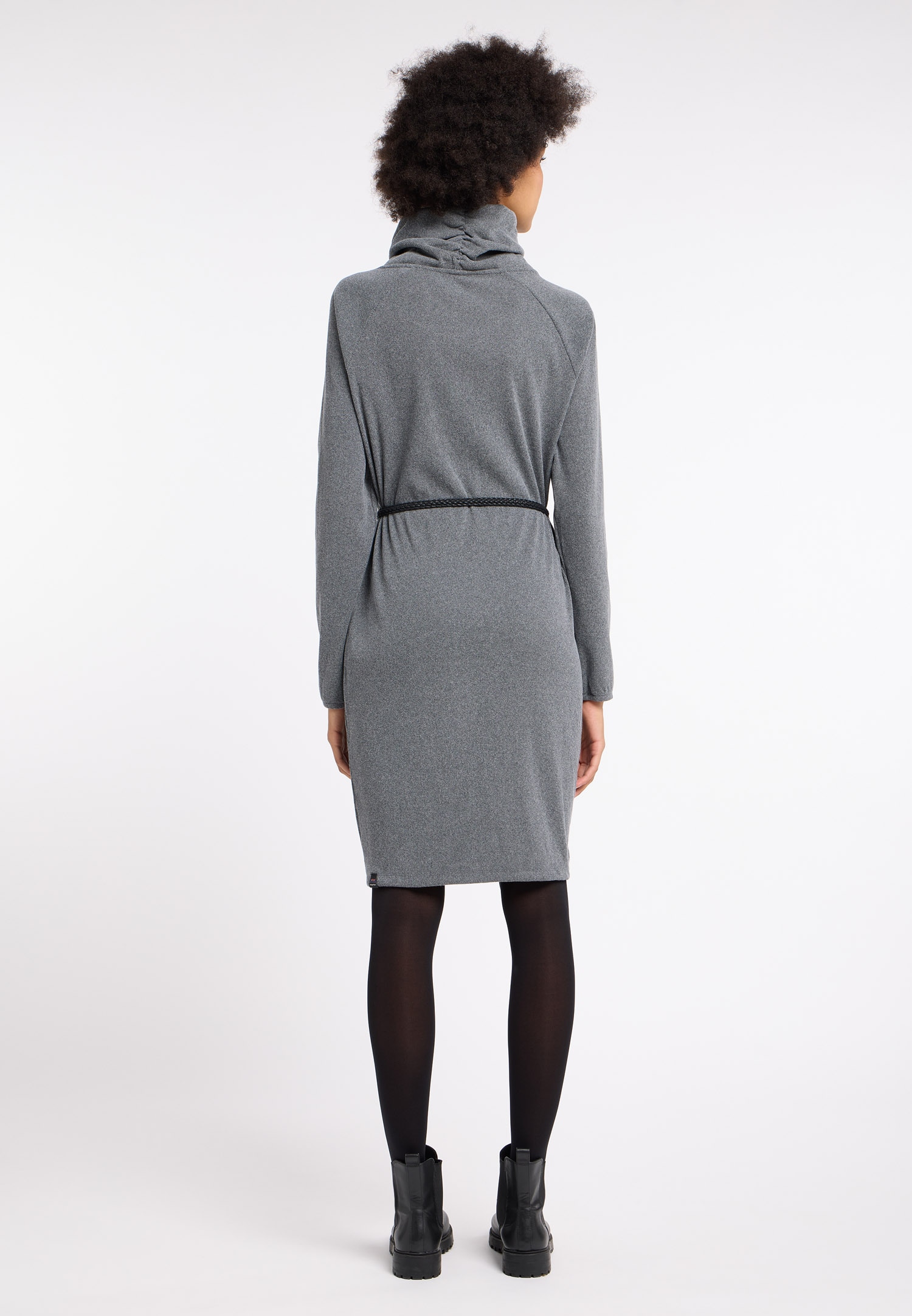 Ragwear Minikleid »BELLITA«, in Samt Optik