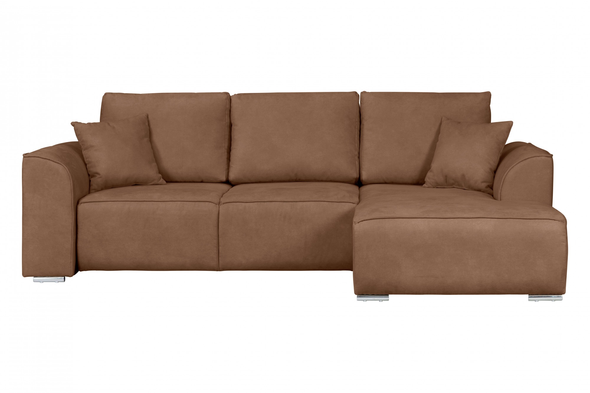 OTTO home Ecksofa »BEATRICE optionale Schlafsofa mit Bettkasten, B/T/H: 265 günstig online kaufen
