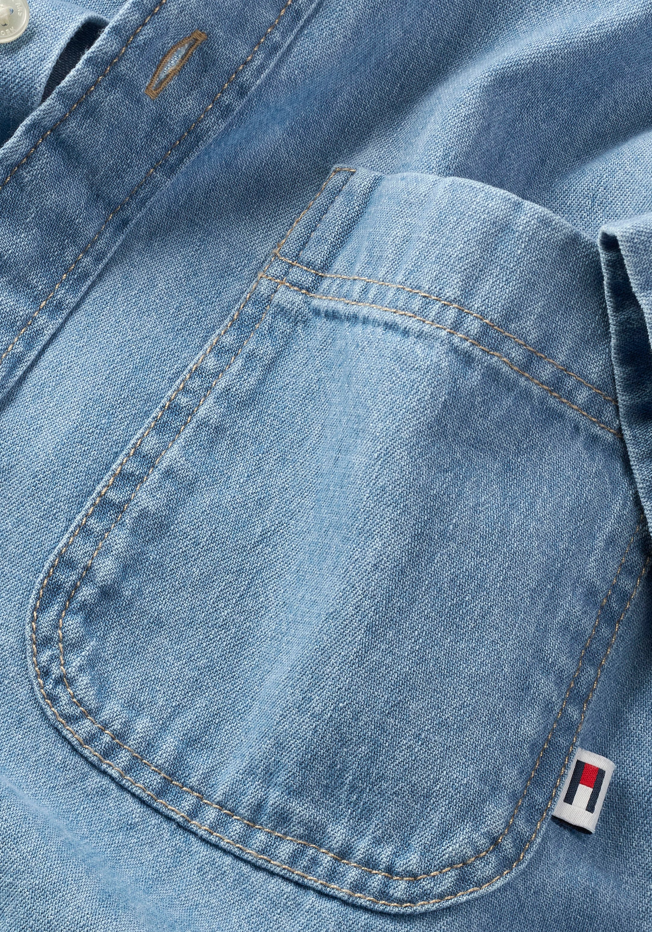 Tommy Jeans Jeanshemd »TJM REG DENIM SS SHIRT«