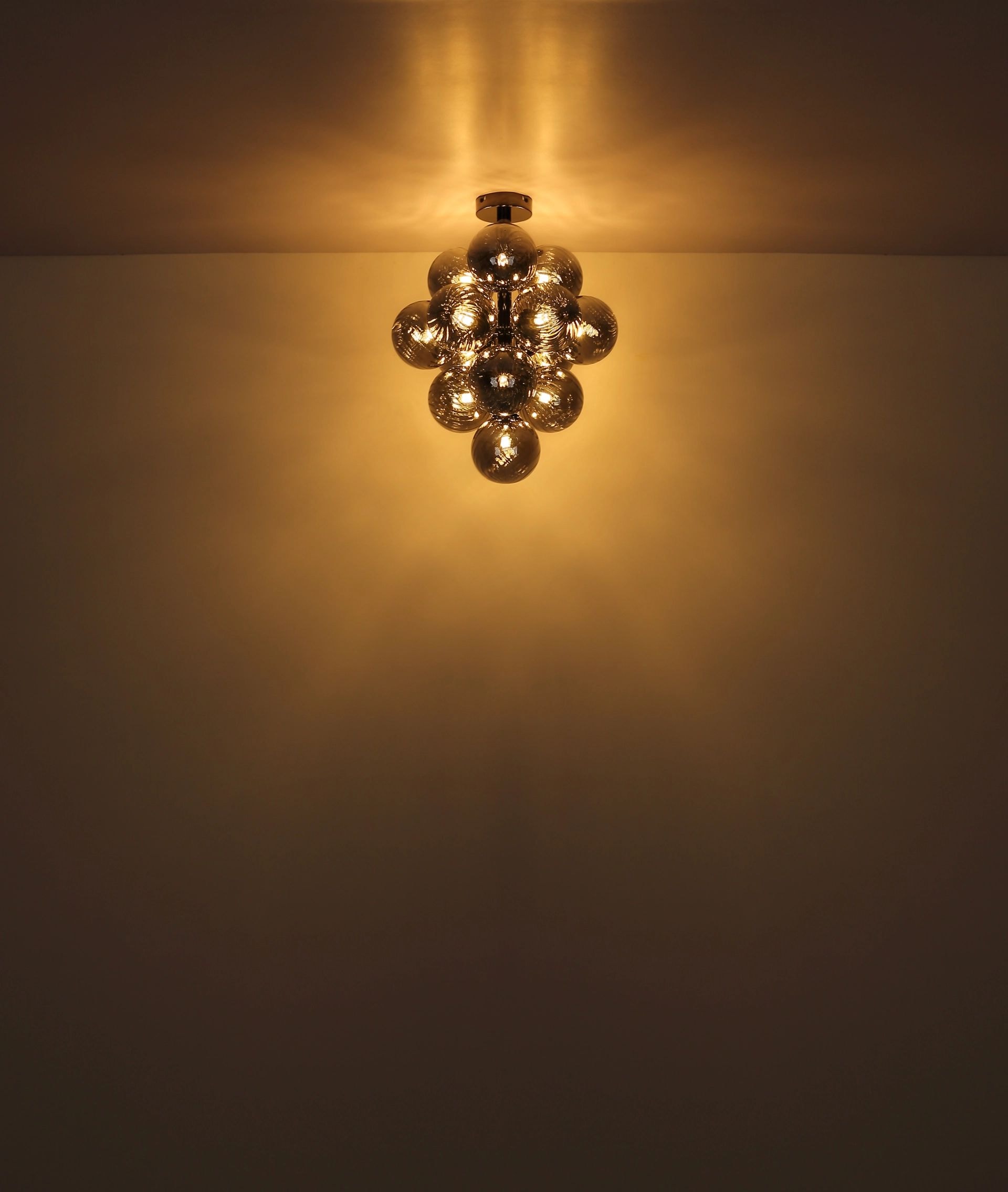 GLOBO LIGHTING LED Deckenleuchte »CONOR«, 13 flammig, Leuchtmittel G9 | ohne Leuchtmittel, Glaskugeln