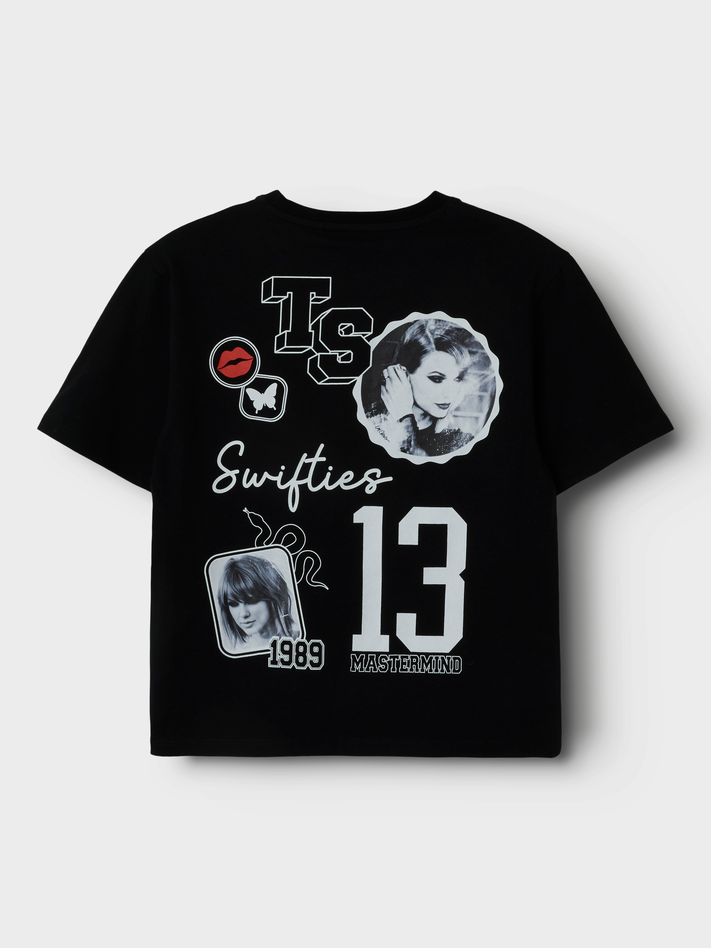 Name It T-Shirt »NKFFEYRE TSWIFT SS NREG TOP SKY«, CELEBRITY ICONS mit Taylor Swift Druck