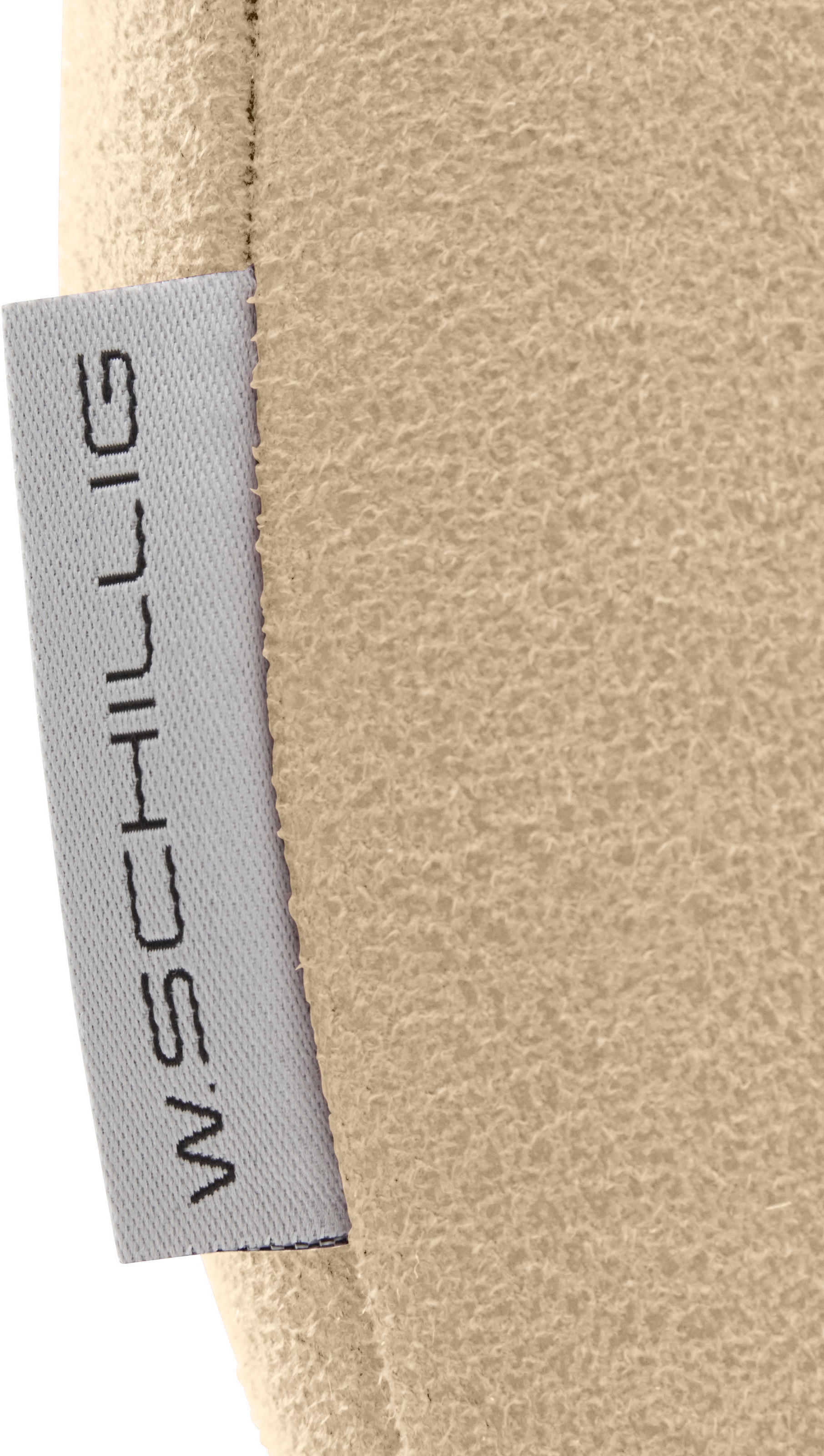 W.SCHILLIG Hocker »enjoy&MORE«, Füße silber matt, Breite 151 cm