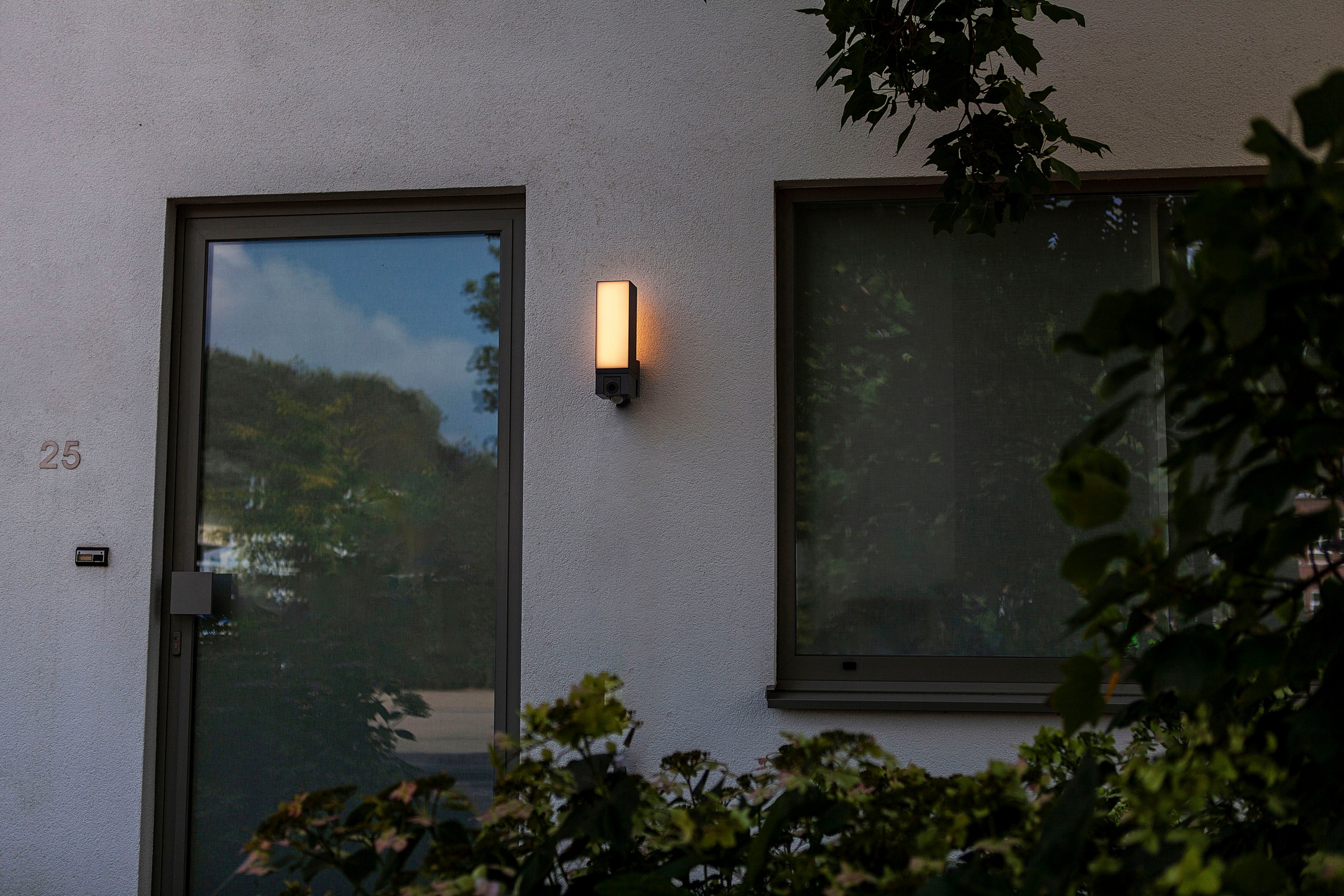 LUTEC Smarte LED-Leuchte »CUBA«, online Smart-Home Kameraleuchte kaufen