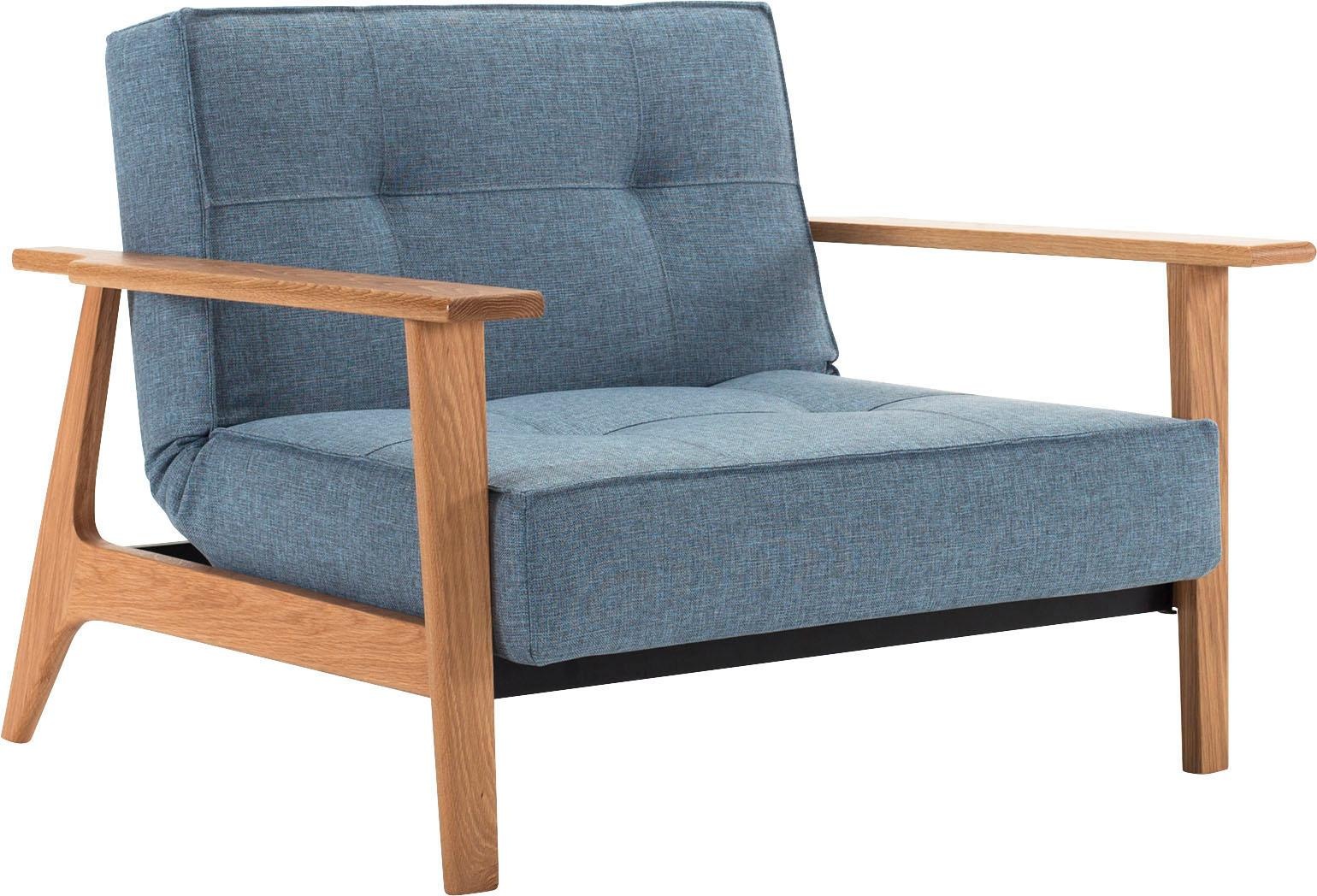 INNOVATION LIVING ™ Sessel »Splitback, Multifunktion, Loungesessel, Relaxst günstig online kaufen