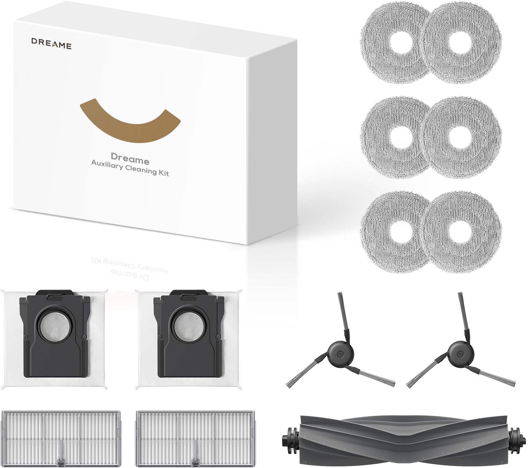 Dreame Saugroboter Zubehör-Set »X40 Ultra Complete Zubehörkit« günstig online kaufen