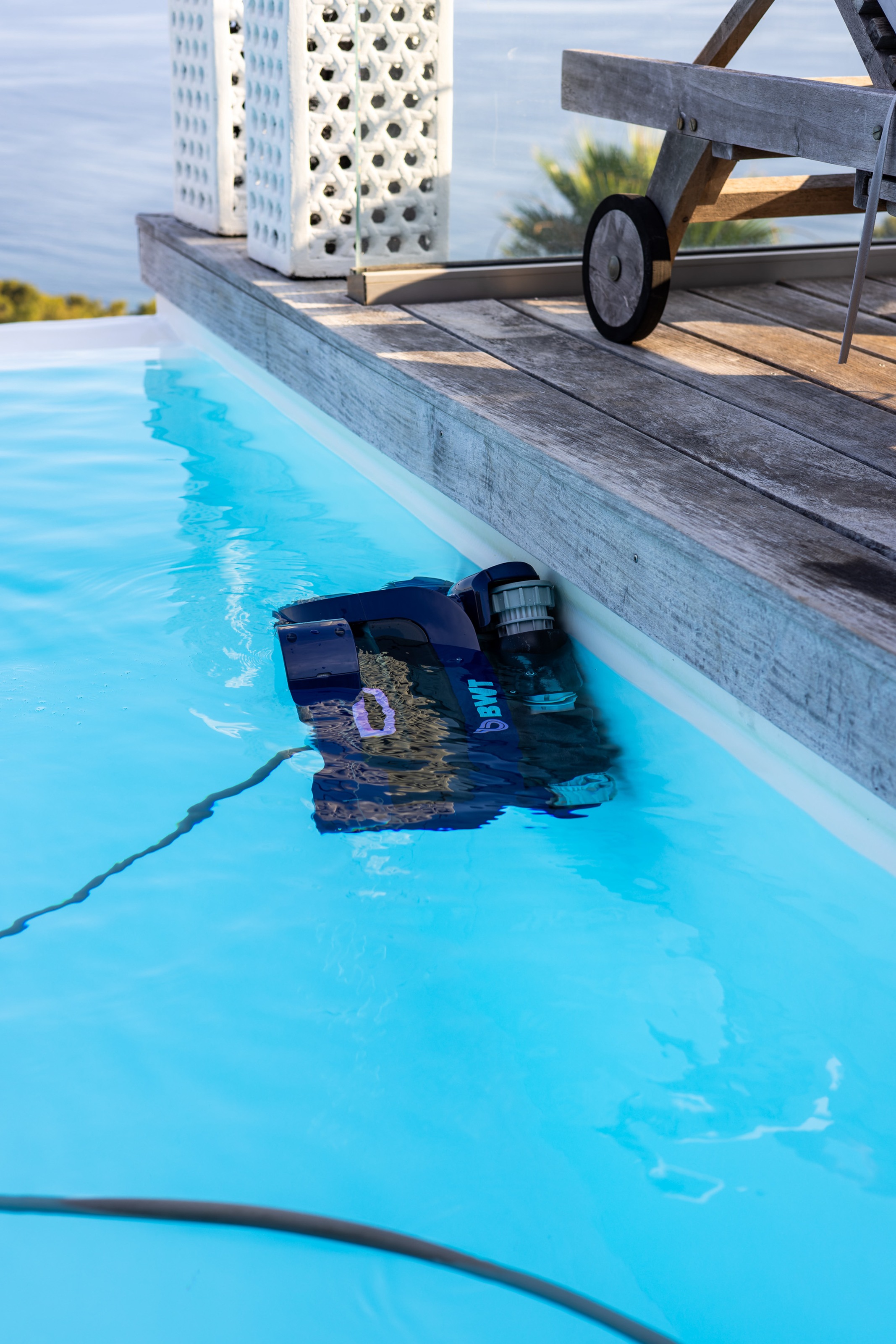 BWT Poolbodensauger »F1RXT« für Pools bis 15m Länge