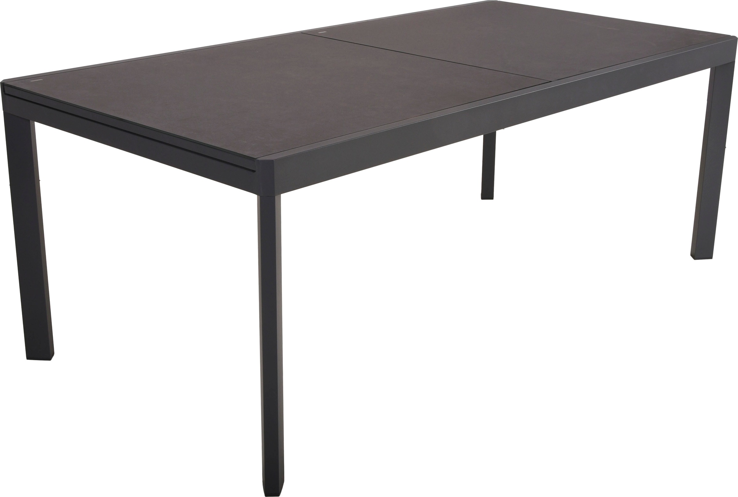 Garden Pleasure Garten-Essgruppe »NEREA« 1x Ausziehtisch, 6x Stapelstuhl, 7 günstig online kaufen