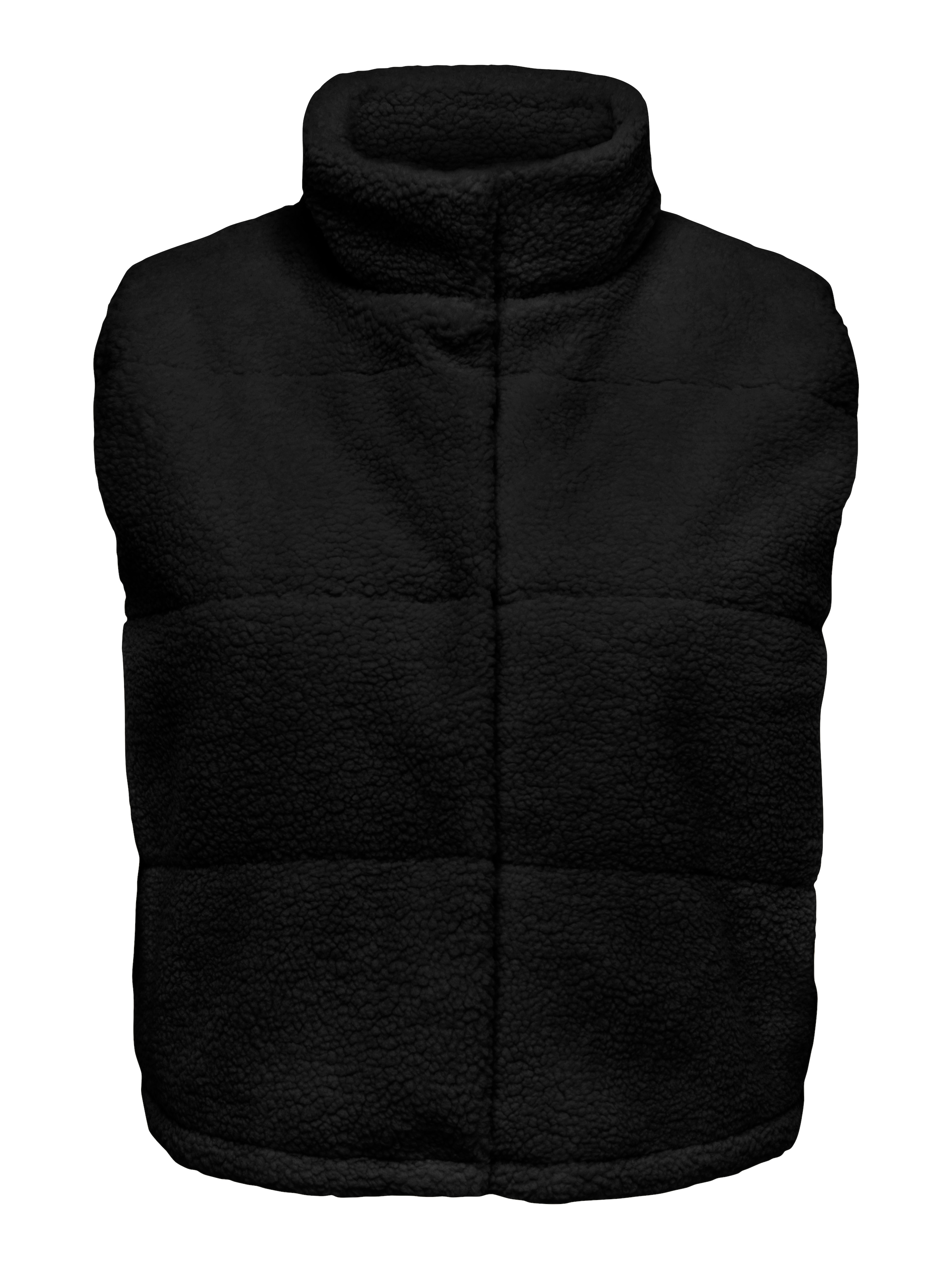 ONLY CARMAKOMA Plüschweste »CARSANDRA TEDDY WAISTCOAT OTW NOOS« Kunstfaser