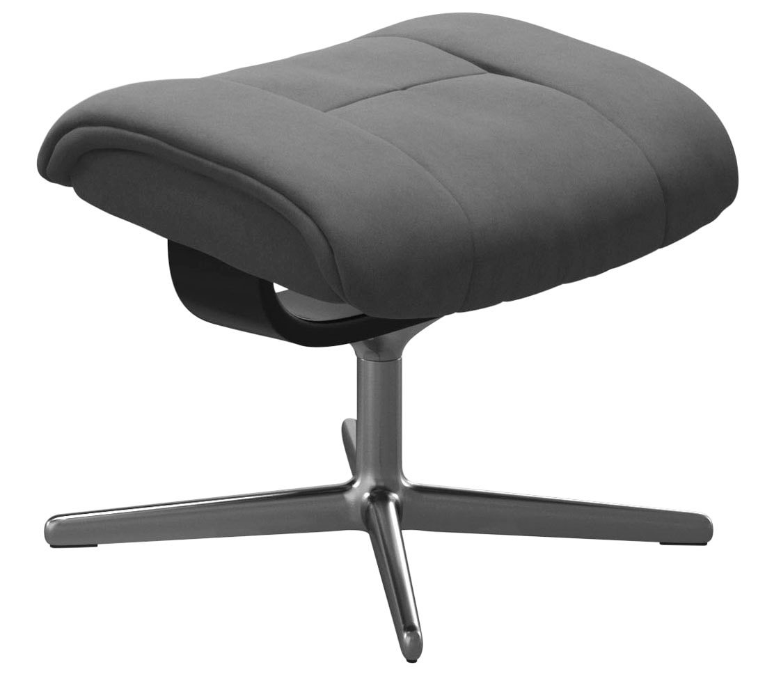 Stressless Fußhocker "Mayfair", mit Cross Base, Größe S, M & L, Holzakzent günstig online kaufen