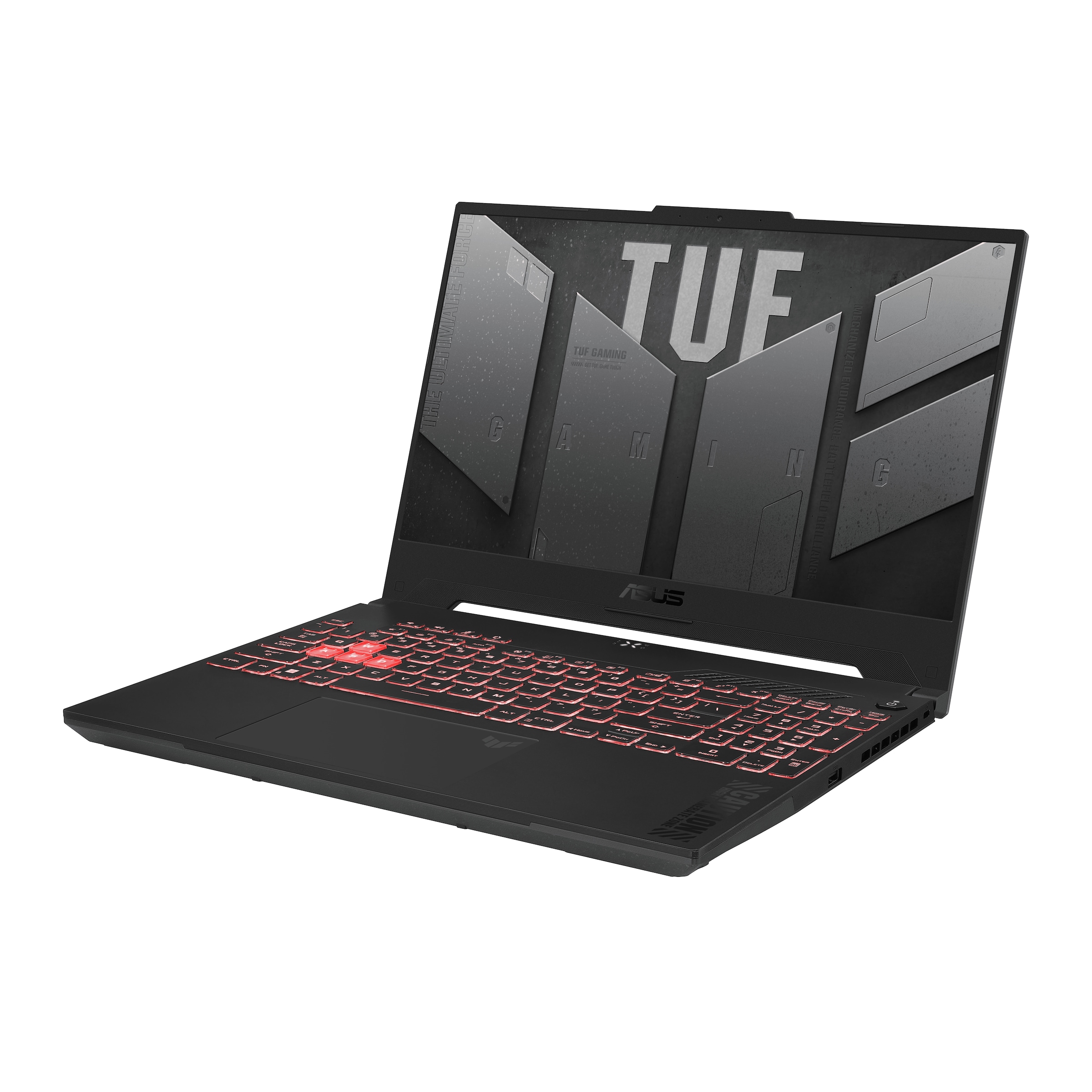 Asus Gaming-Notebook »TUF Gaming A15 Laptop, Full HD IPS-Display, 16GB RAM, Windows 11 Home,«, 39,6 cm, / 15,6 Zoll, AMD, Ryzen 5