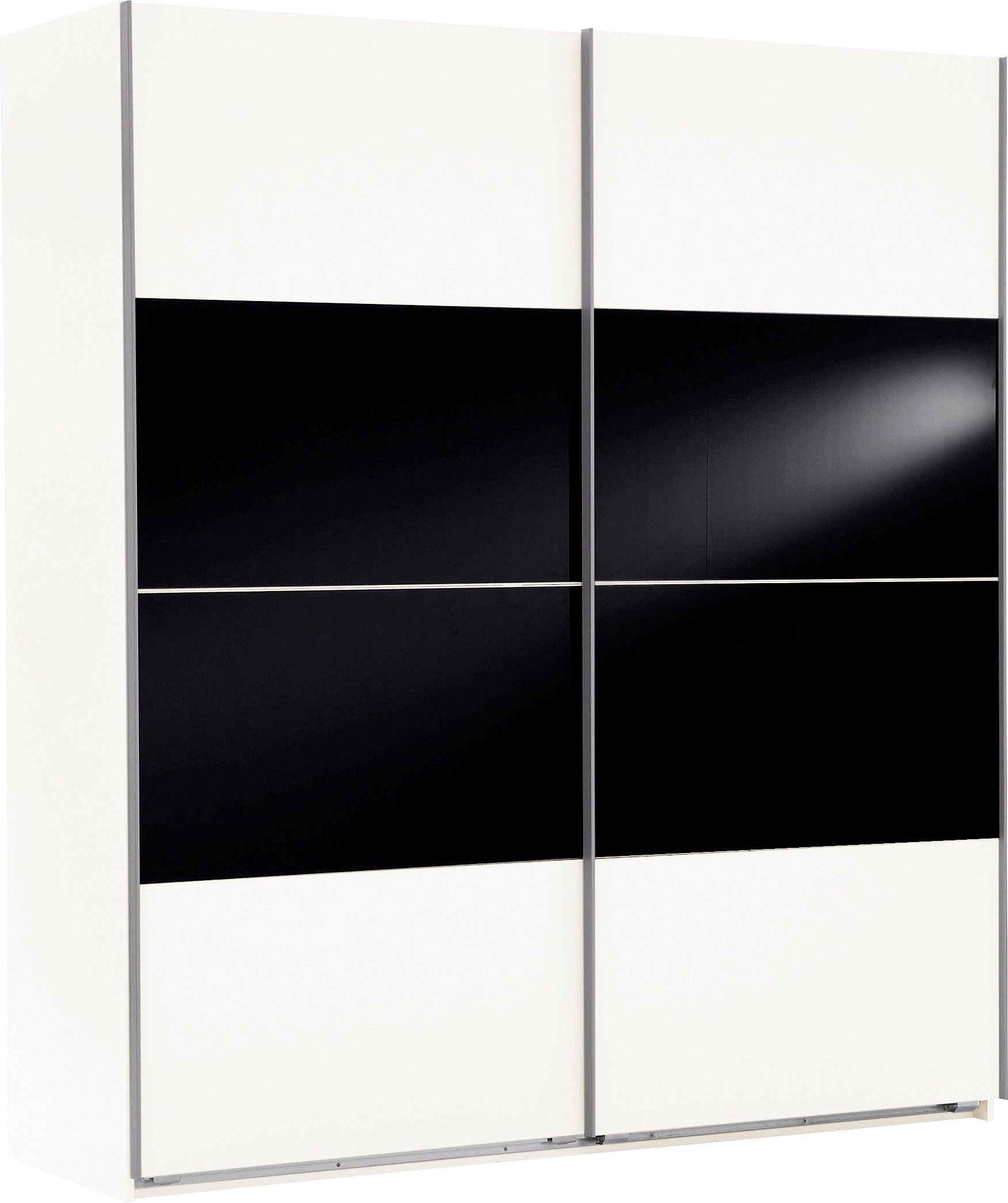 Wimex Schwebetürenschrank "Easy", mit Teilglas günstig online kaufen