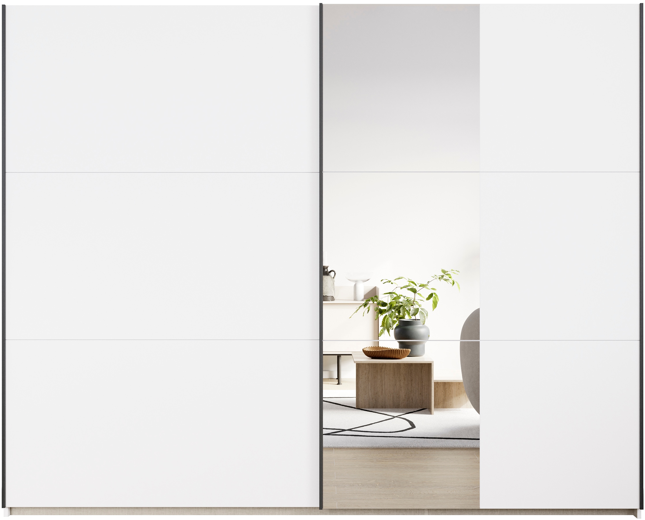 rauch Kleiderschrank »Kleiderschrank Drehtürenschrank Schrank Garderobe KRO günstig online kaufen