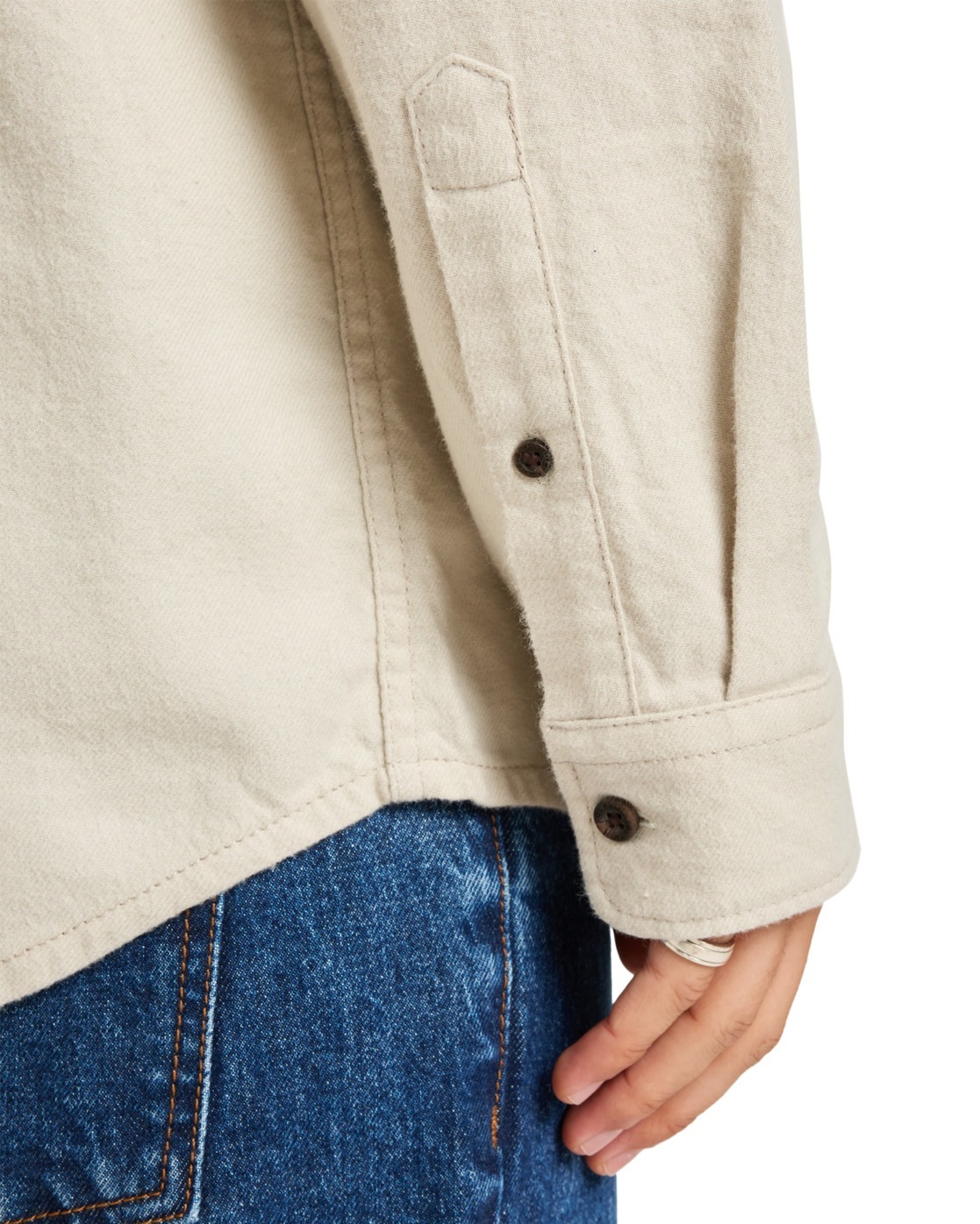 Quiksilver Langarmhemd »Motherfly Solid«