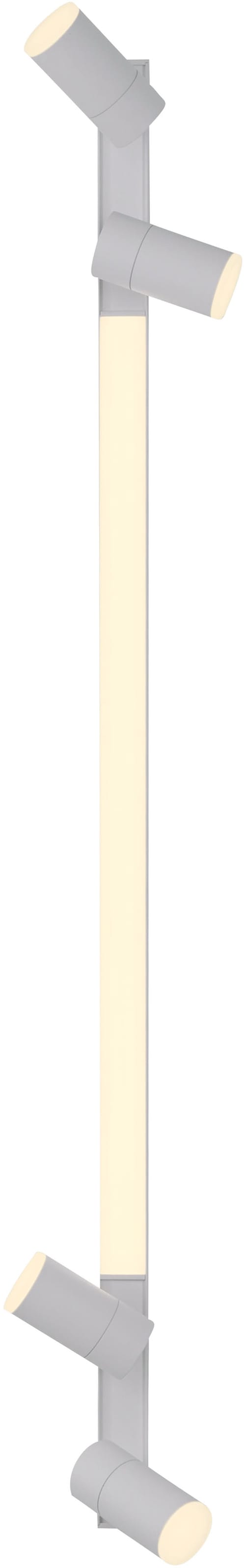 Neuhaus PURE LED Deckenleuchte »PURE Lines Spot« LED-Board 1 Stk. warmweiß - kaltweiß Spots dreh- &schwenkbar, CCT, dimmbar, Fernbedienung