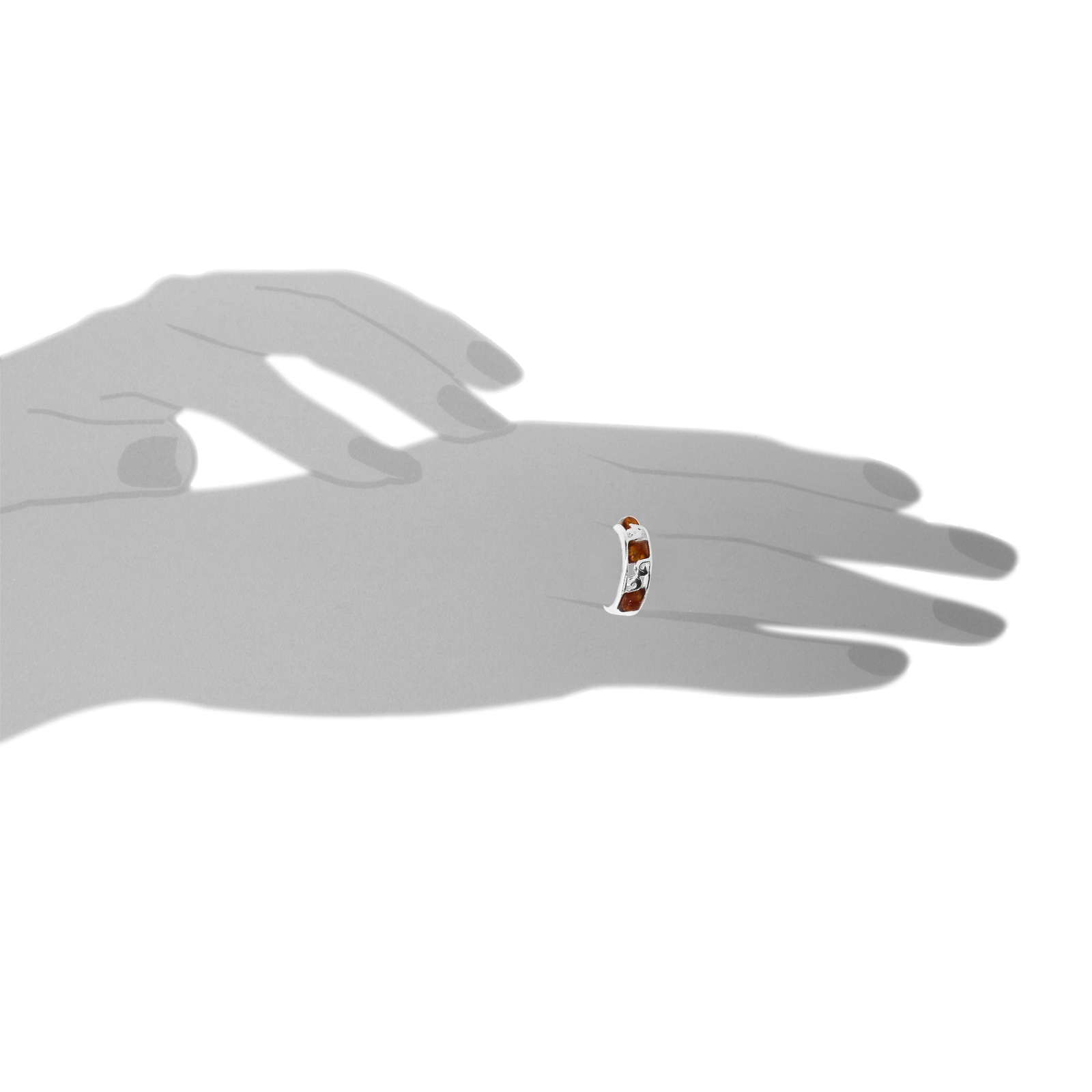 OSTSEE-SCHMUCK Fingerring »Ostsee-Schmuck Ring Lonnie Ring Lonnie«, (1 tlg.)