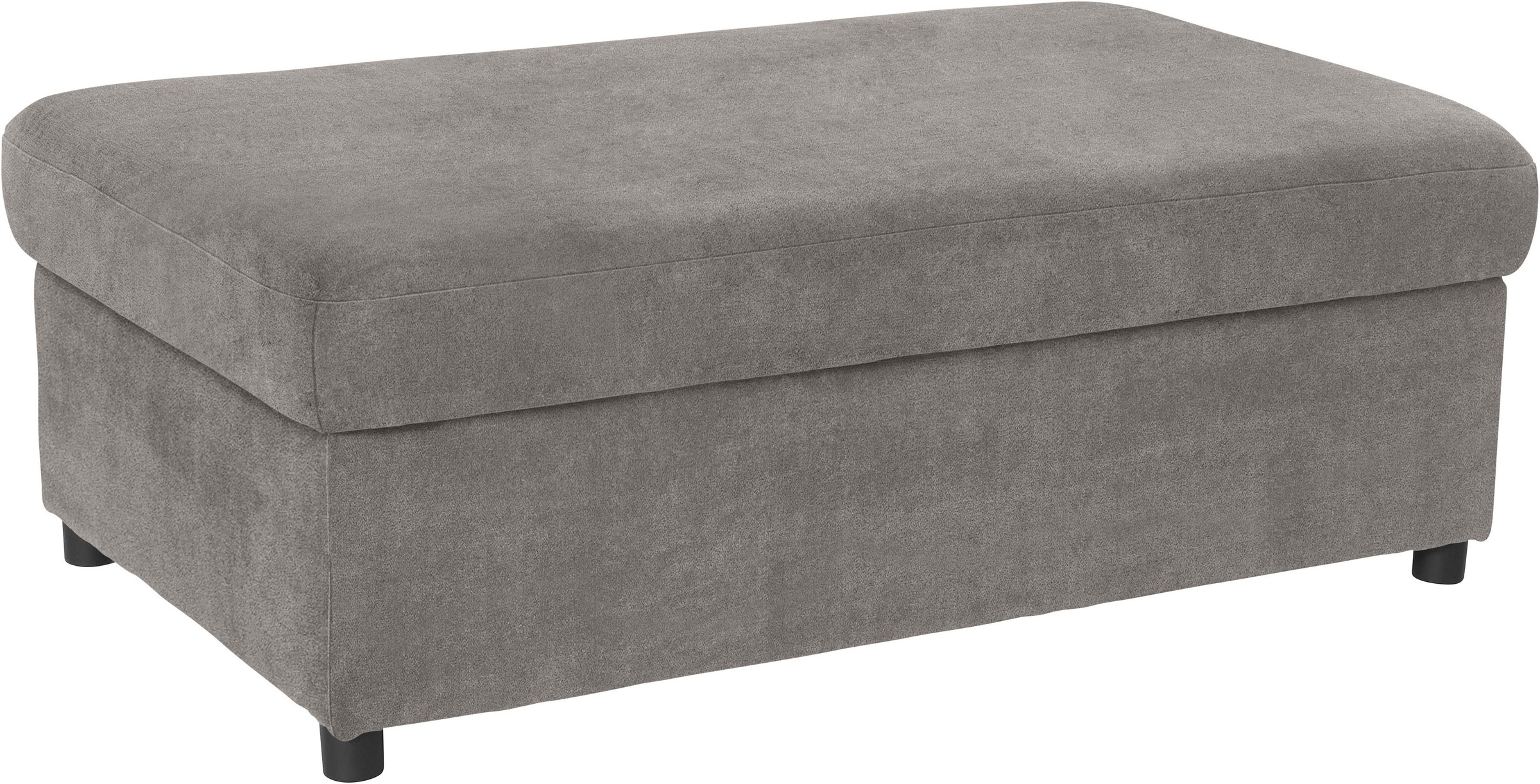 exxpo - sofa fashion Hocker »Kyoto Bankhocker mit Staufach unter der Sitzfläche«