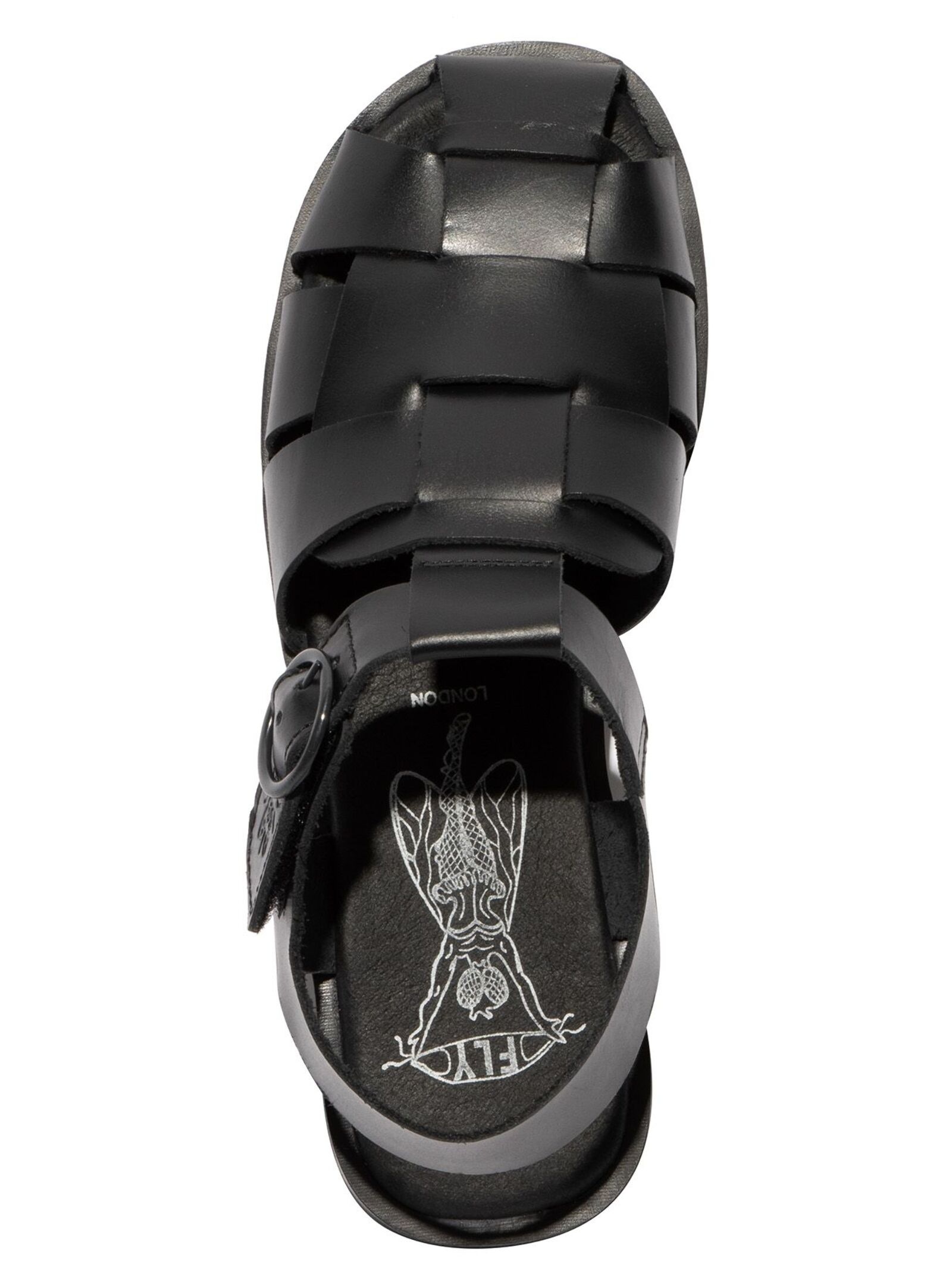 Fly London Riemchensandale »Fly London Sandalen Leder«