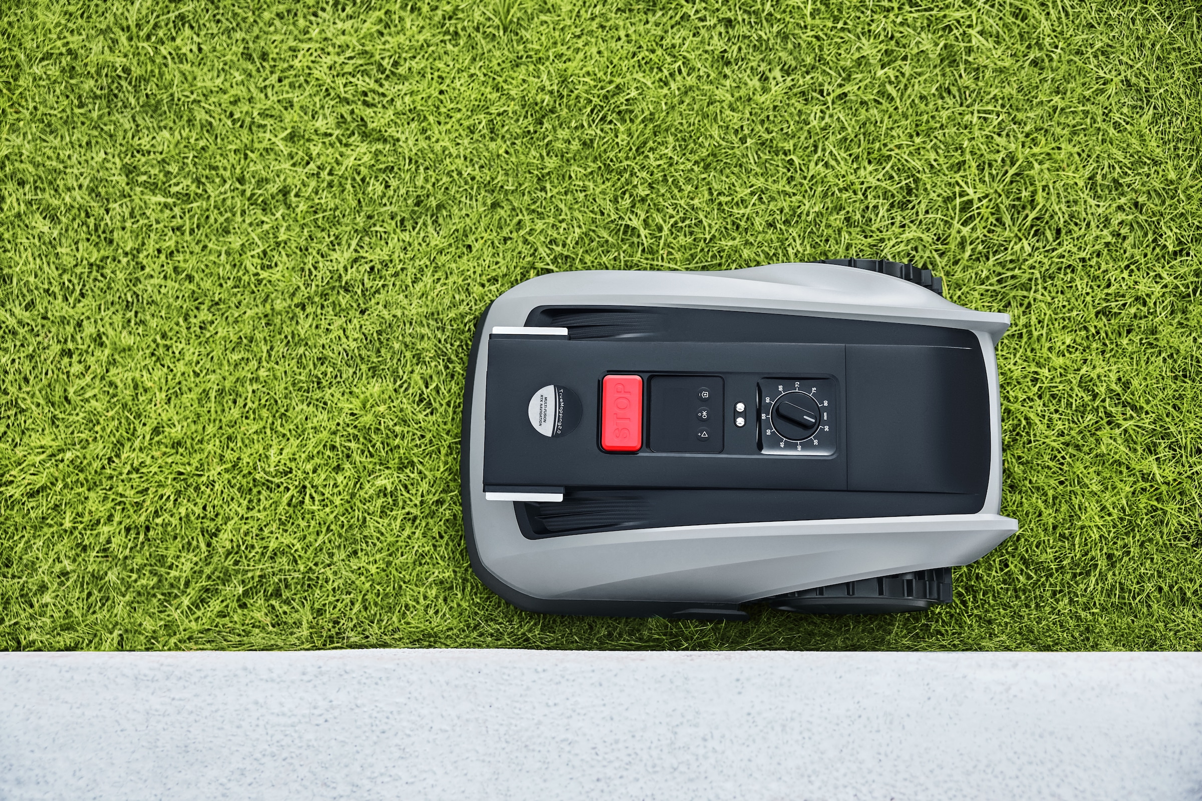 ECOVACS Rasenmähroboter »GOAT O600 RTK« Mäheffizienz von 100 m²/h,   mit präziser RTK-Navigation und KI-Kamera zur Hindernisvermeidung