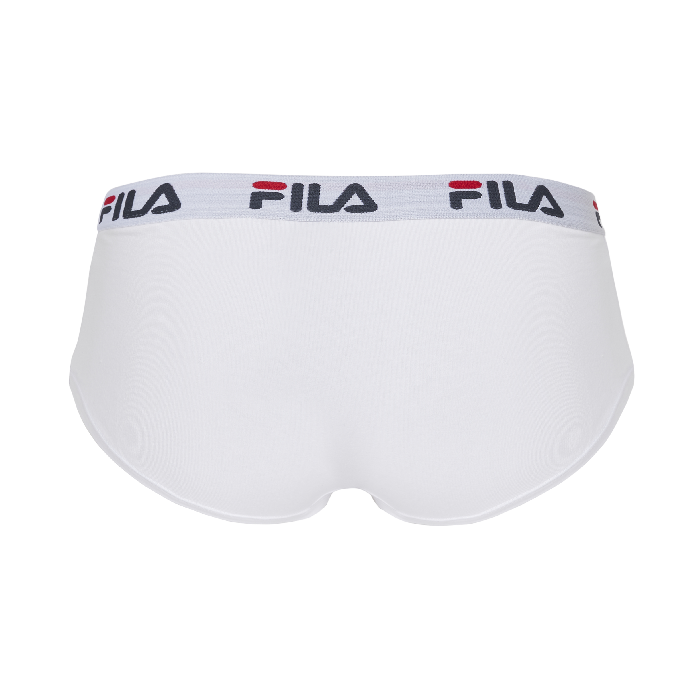 Fila Retro Pants »WOMAN CULOTTE«, (3er Pack), elastischer Logobund