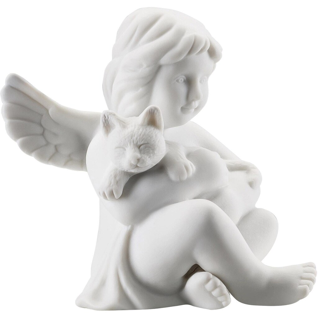 Rosenthal Engelfigur »Engel mit Katze«