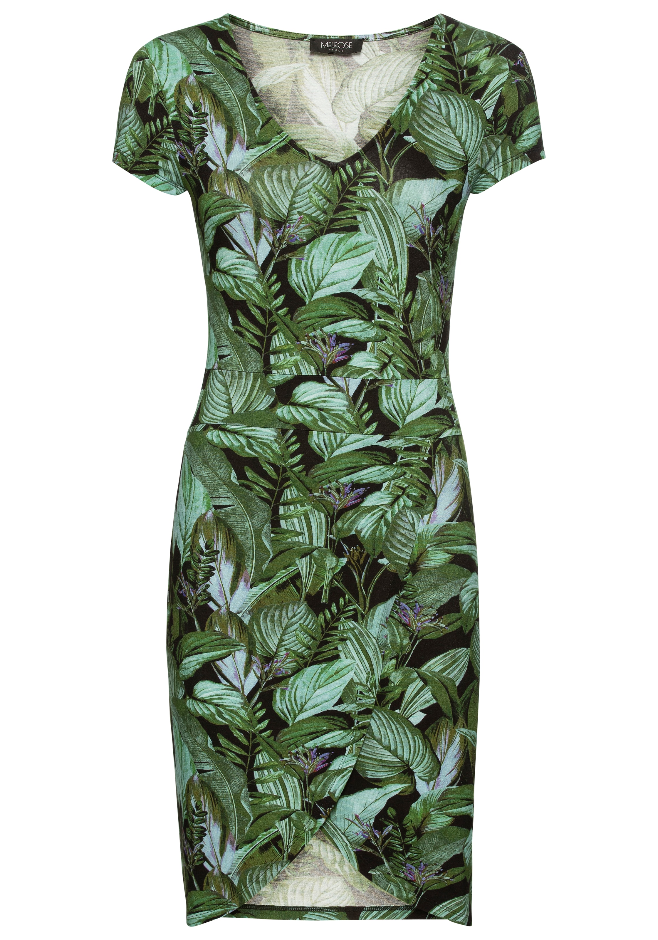 Melrose Jerseykleid, mit modischem Allover-Print - NEUE KOLLEKTION